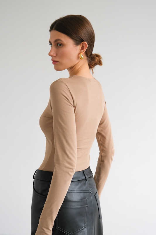 Лонгслив с каплей