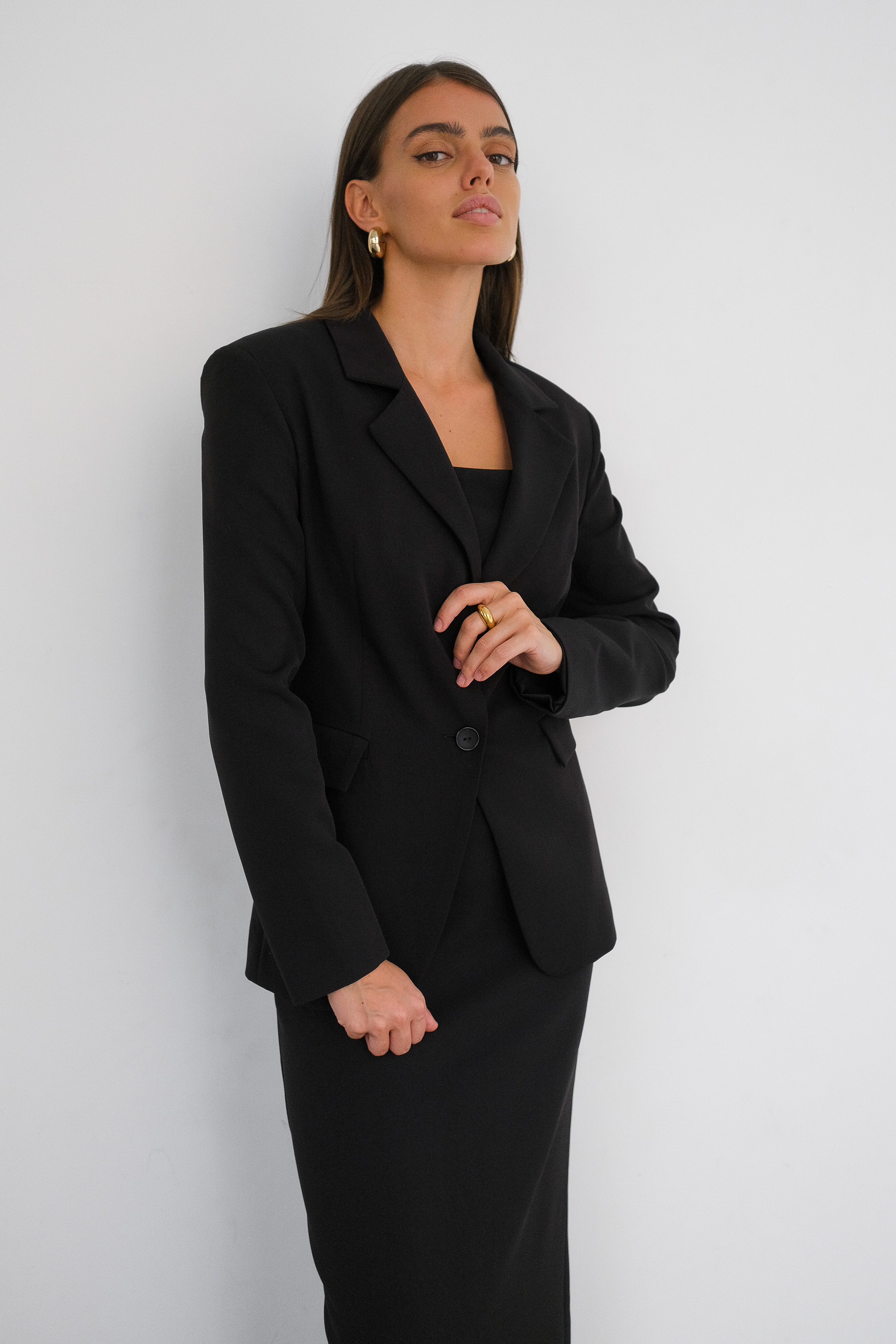 Жакет черный