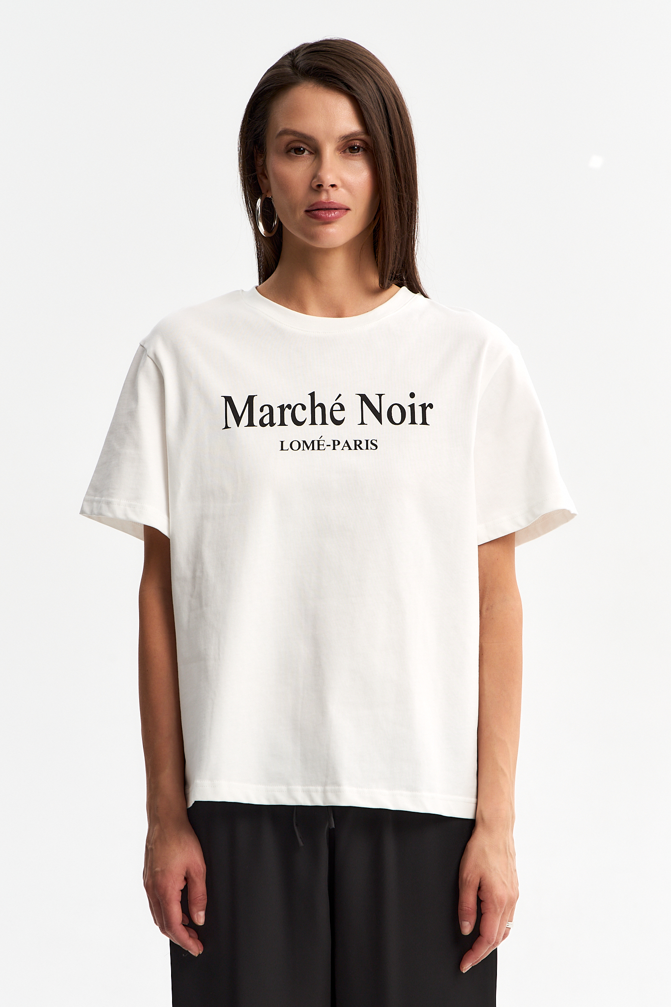 Футболка Marche noir