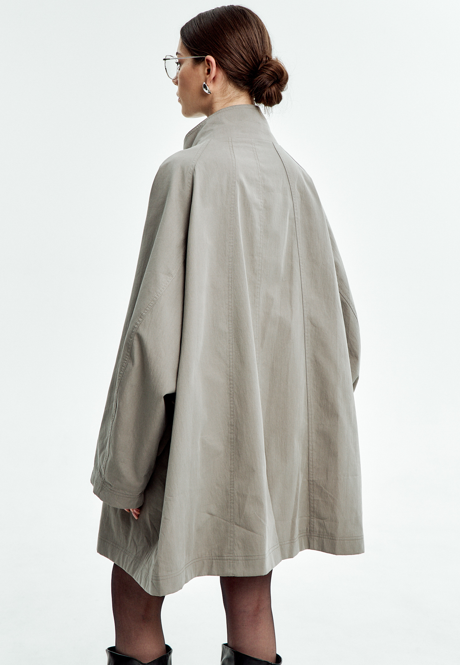  Плащ super oversize