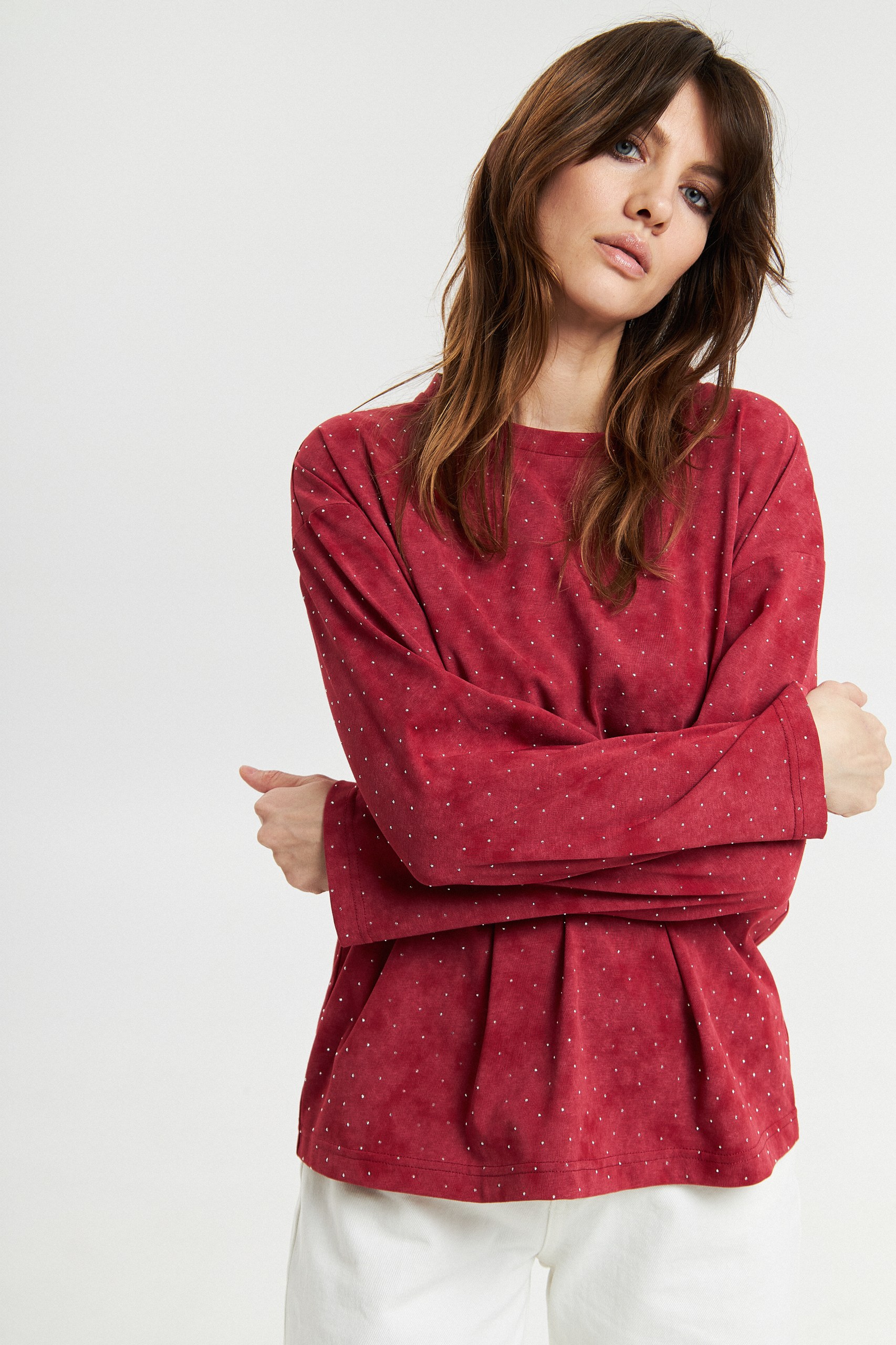 Лонгслив Sparkle used