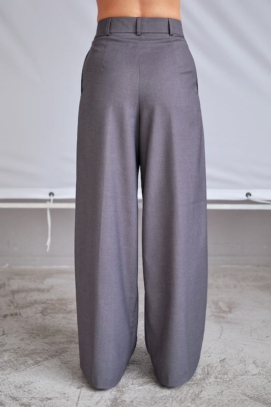 Брюки широкие