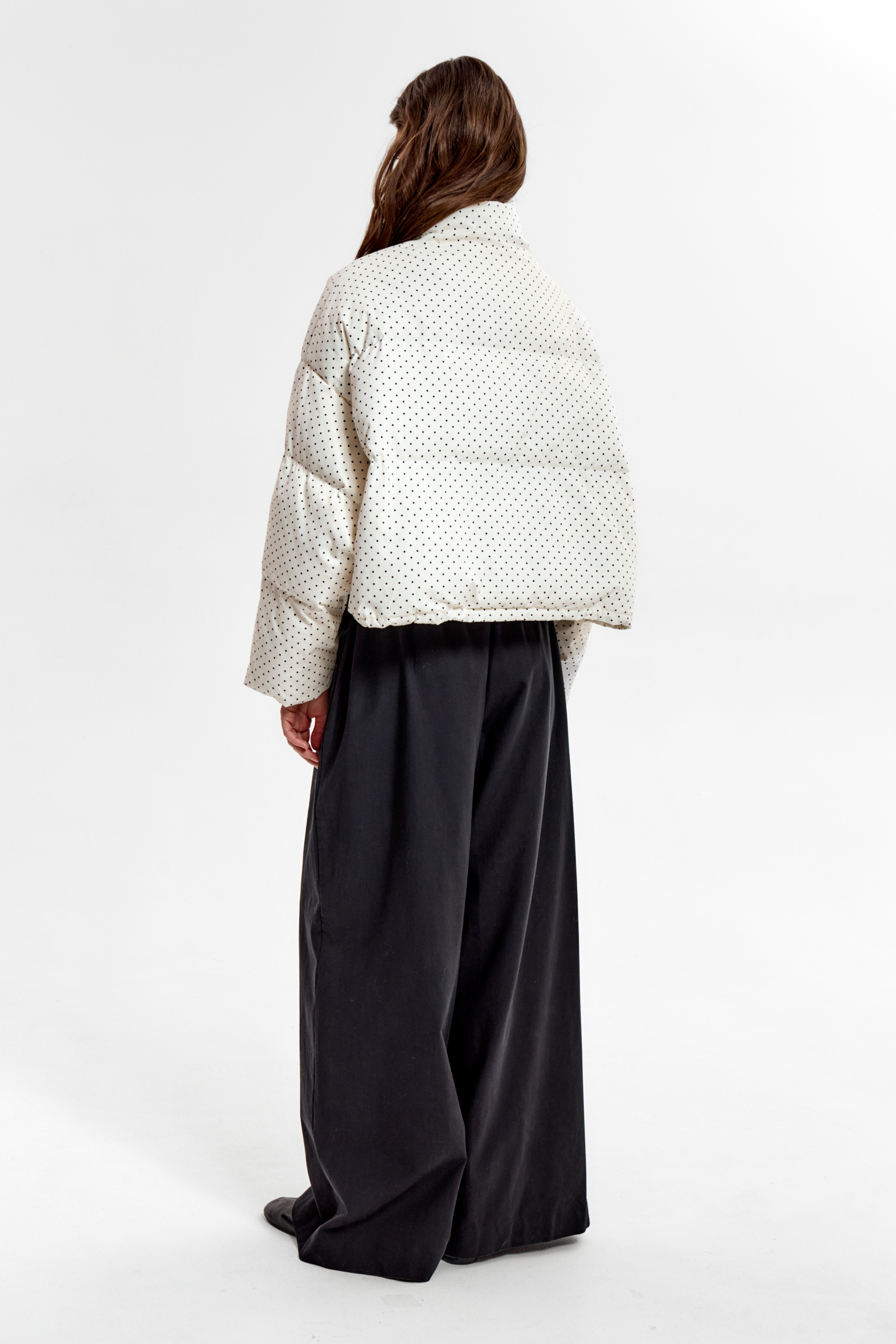 Куртка горох