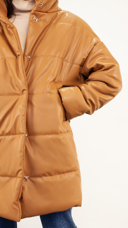 Куртка из экокожи