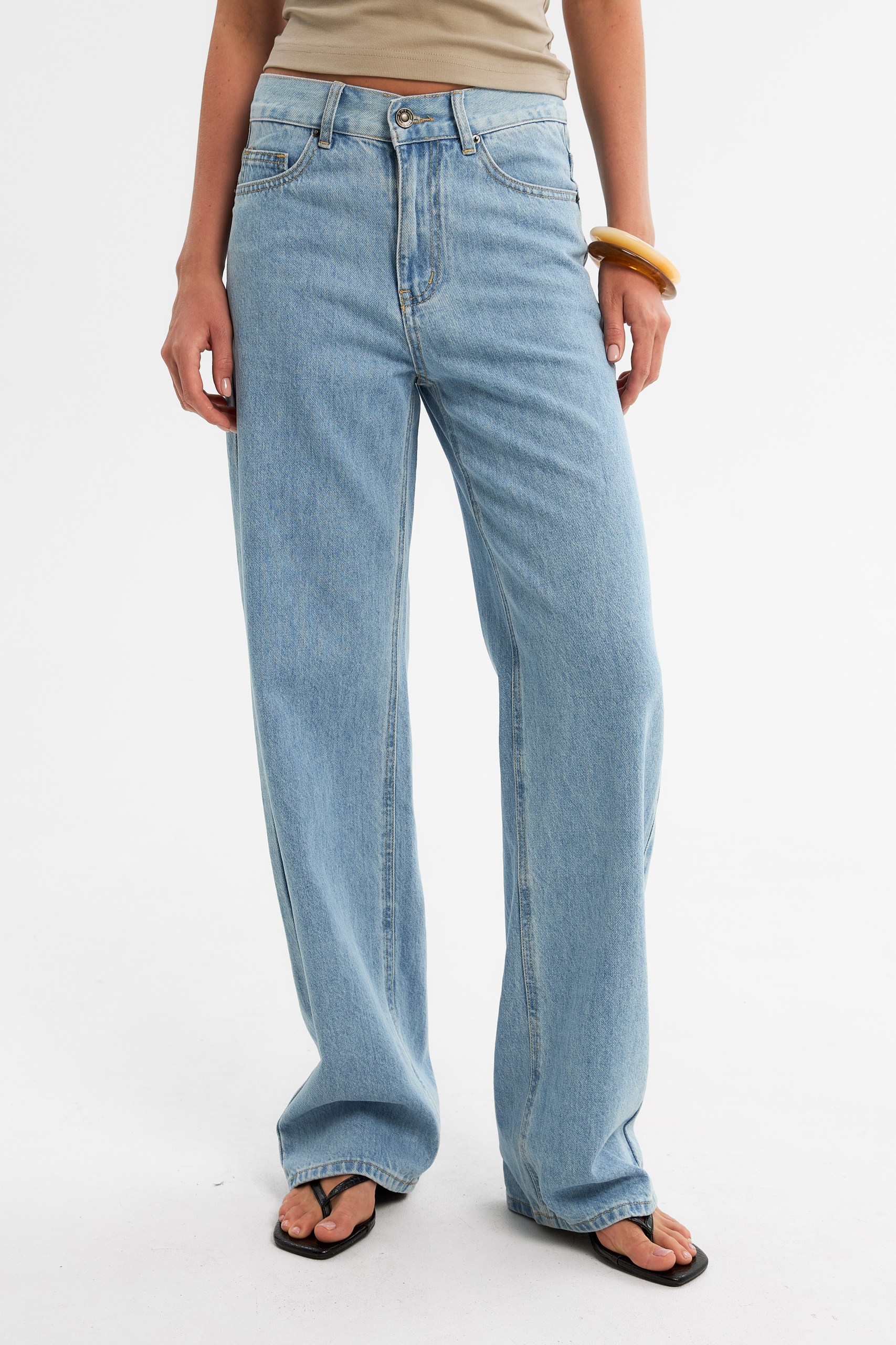 Джинсы Wide Leg