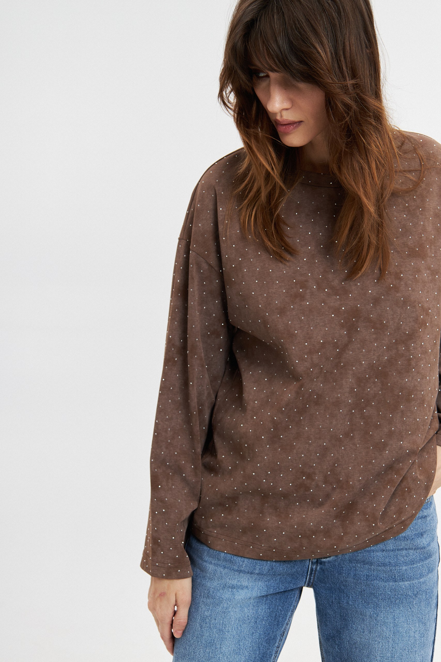 Лонгслив Sparkle used