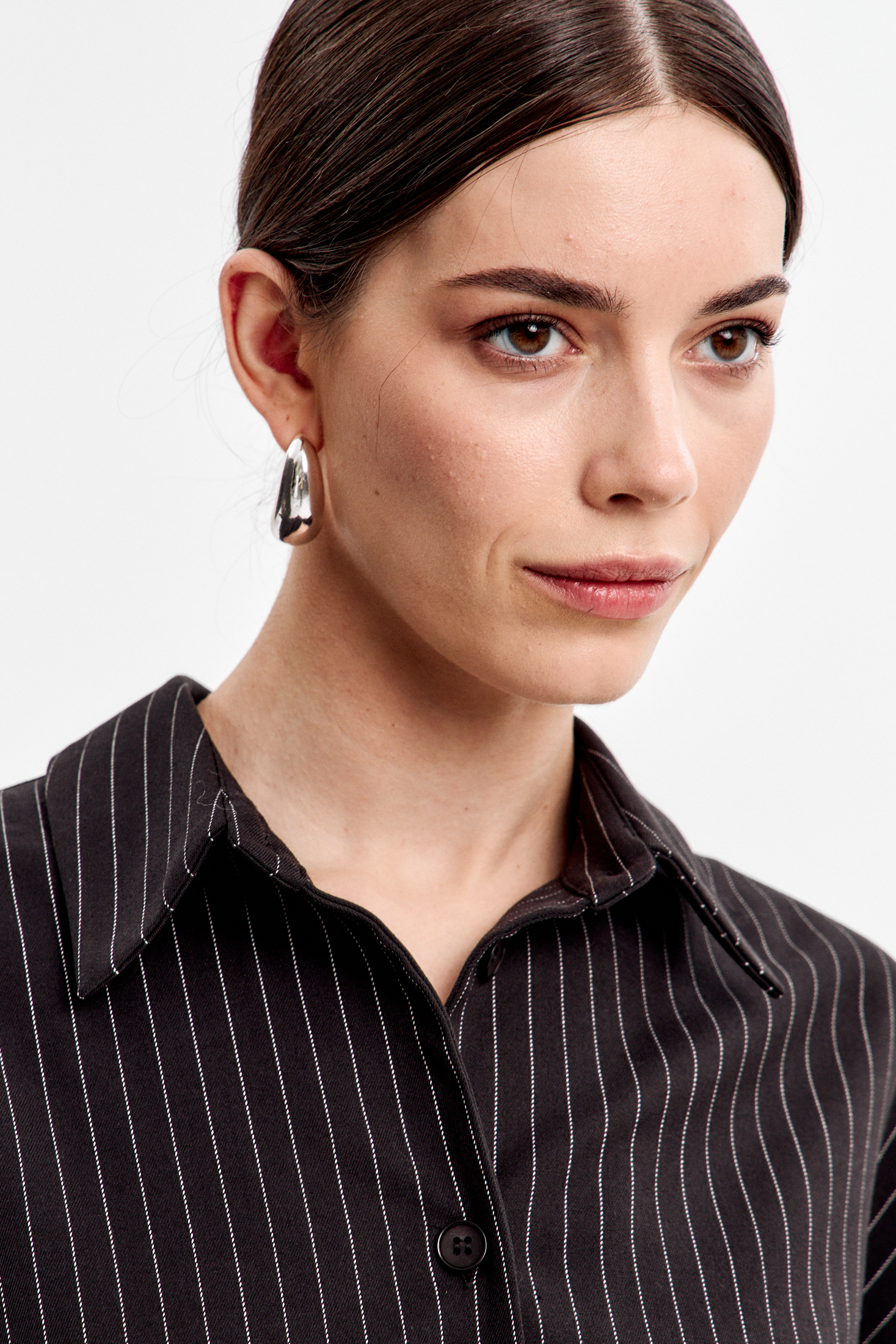 Рубашка в полоску