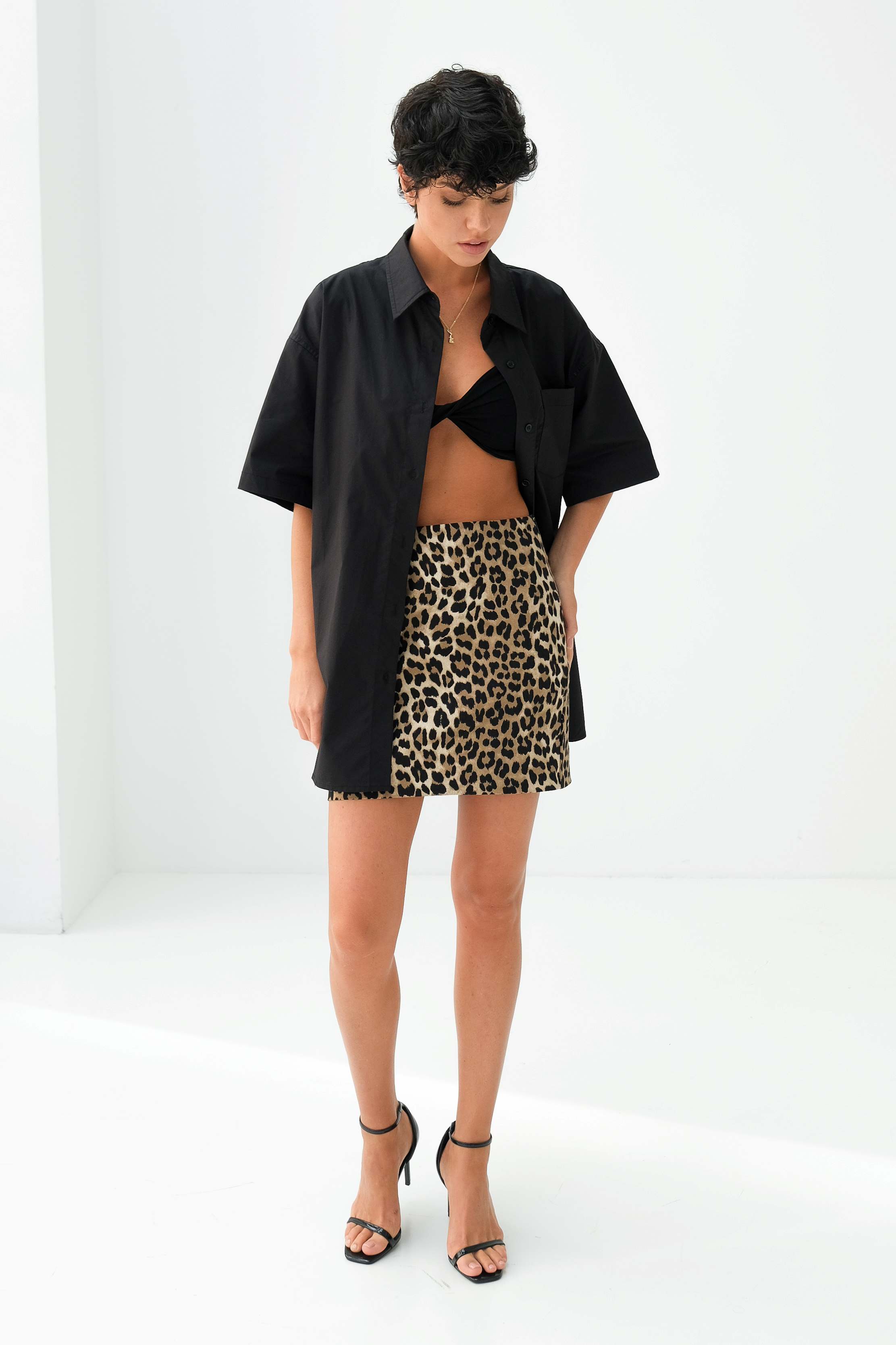 Рубашка из хлопка