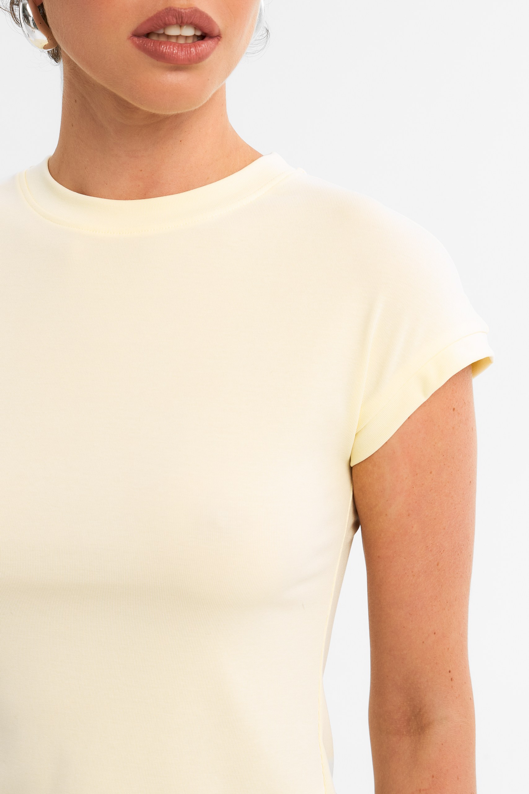 Футболка с добавлением шёлка