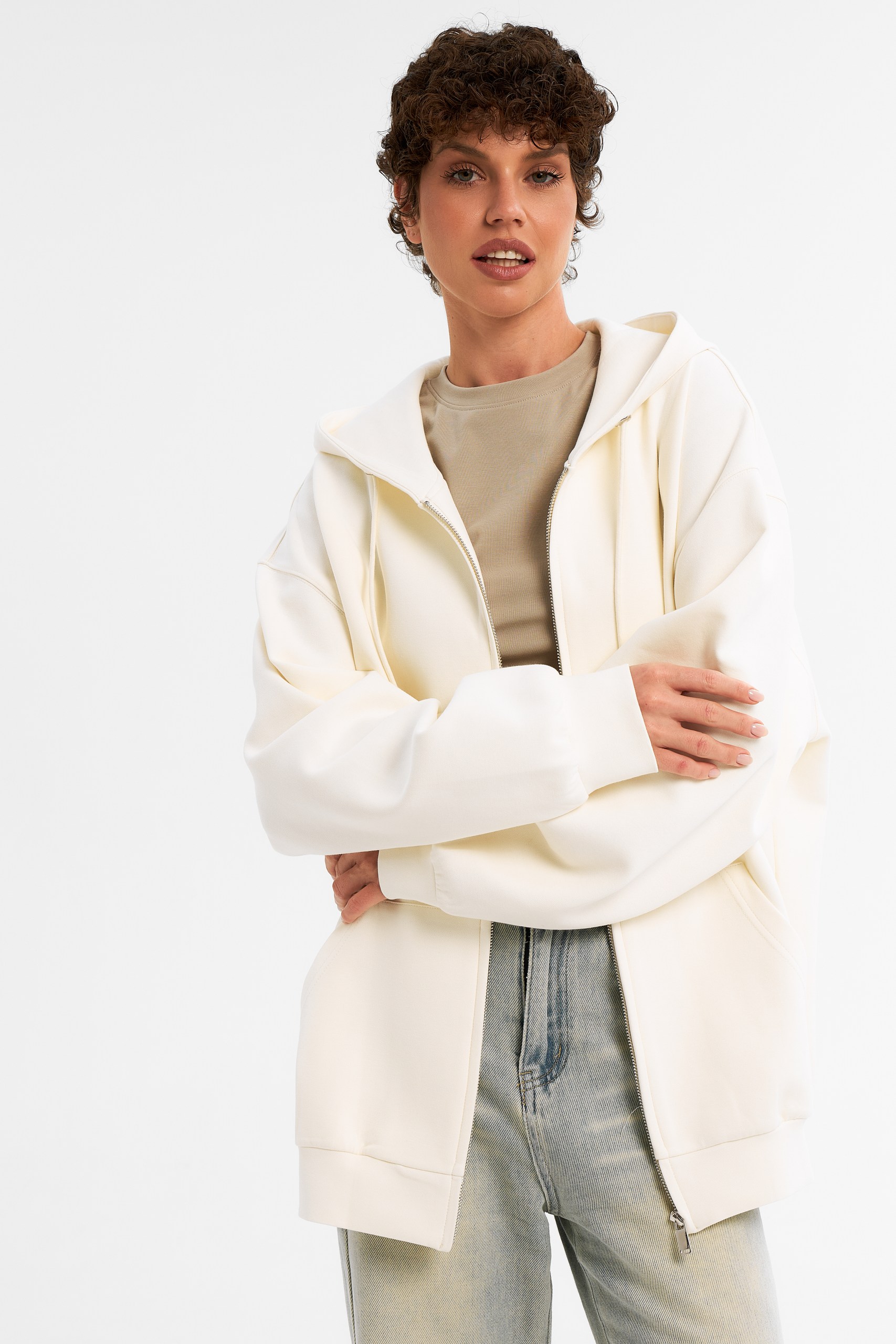 Худи на молнии