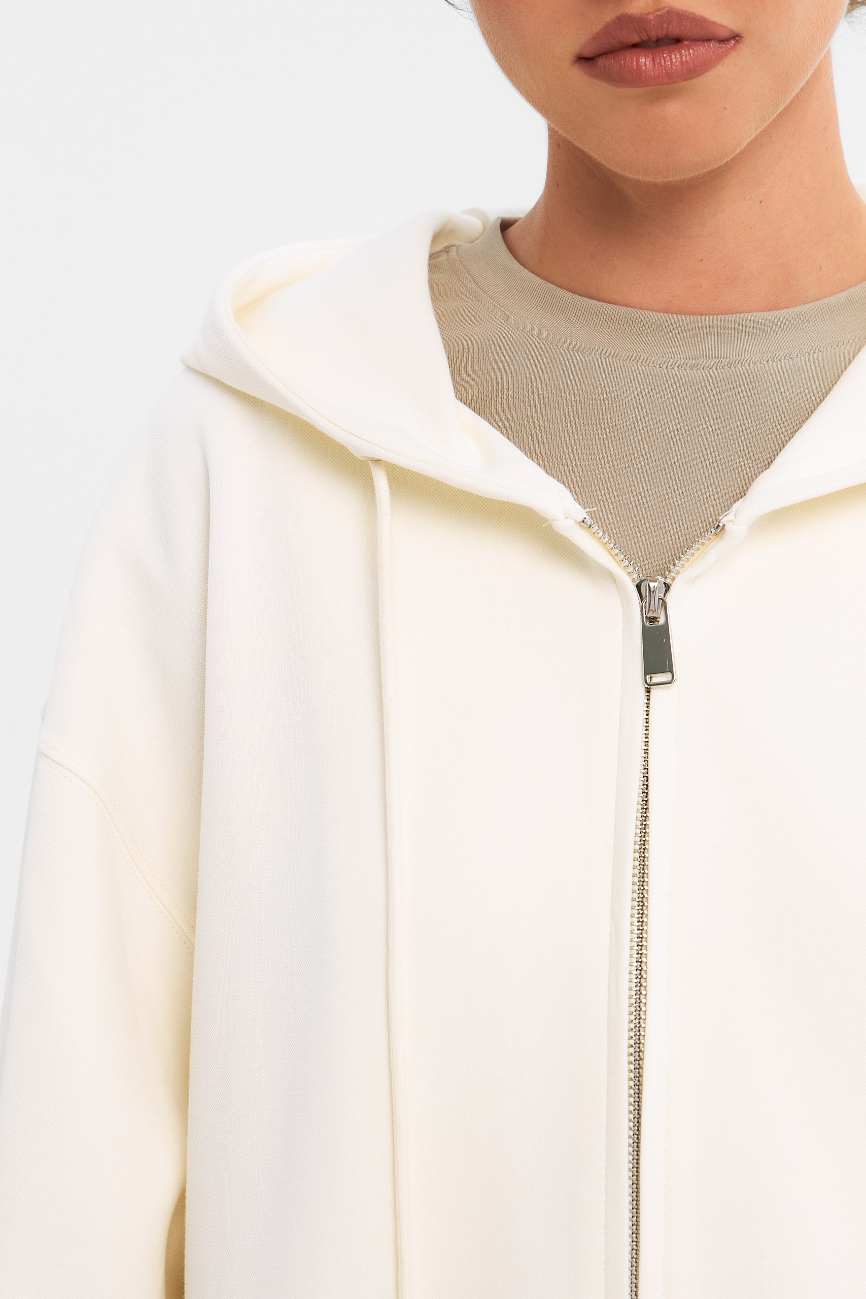 Худи на молнии