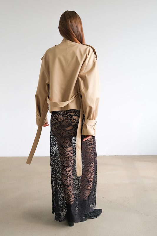 Короткий тренч