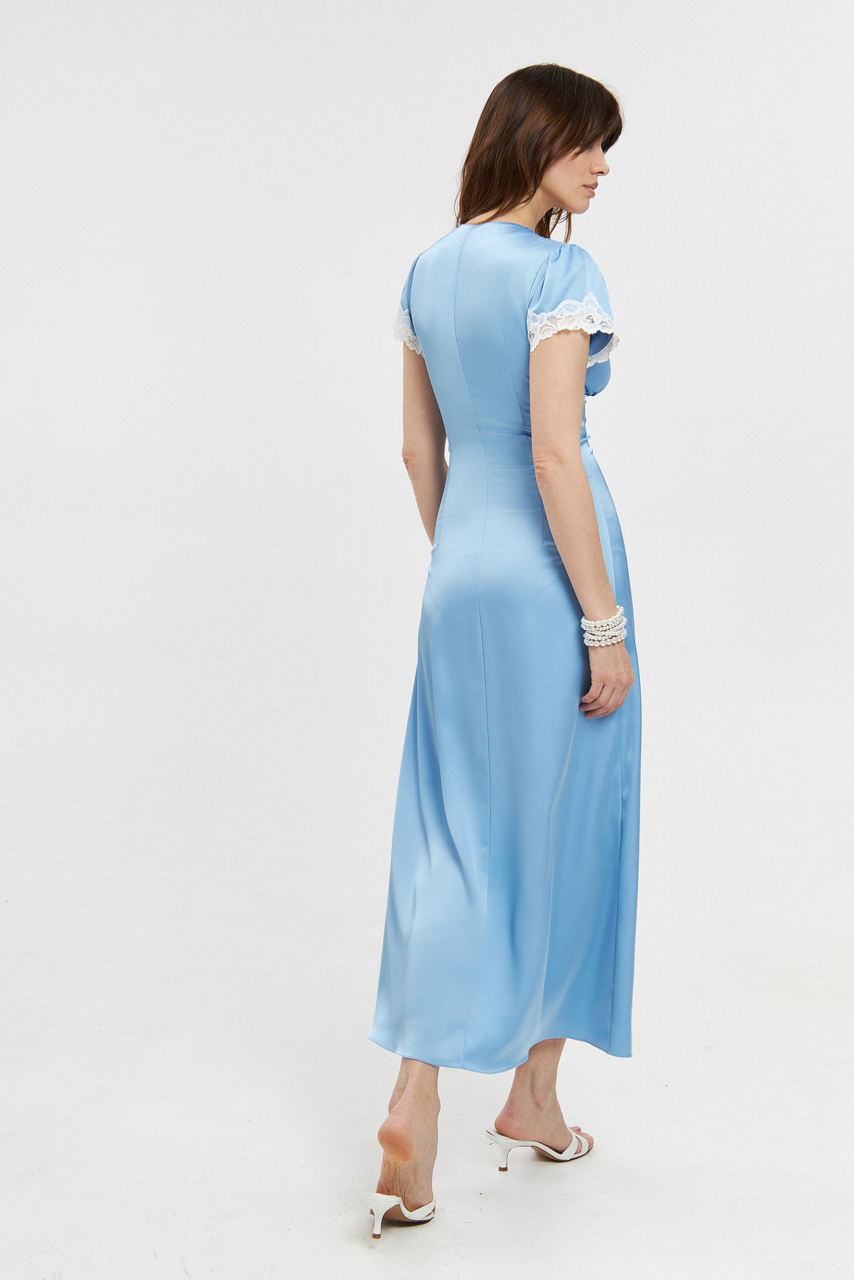 Платье Azure lace