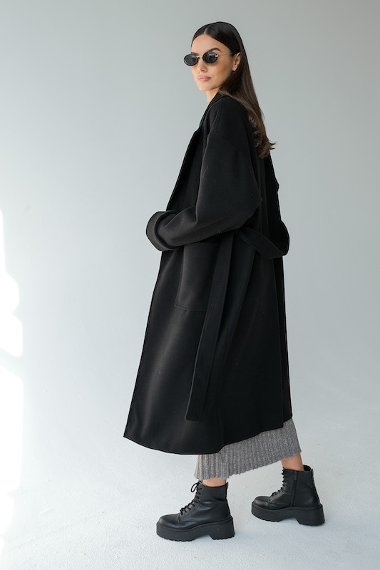 Пальто оверсайз