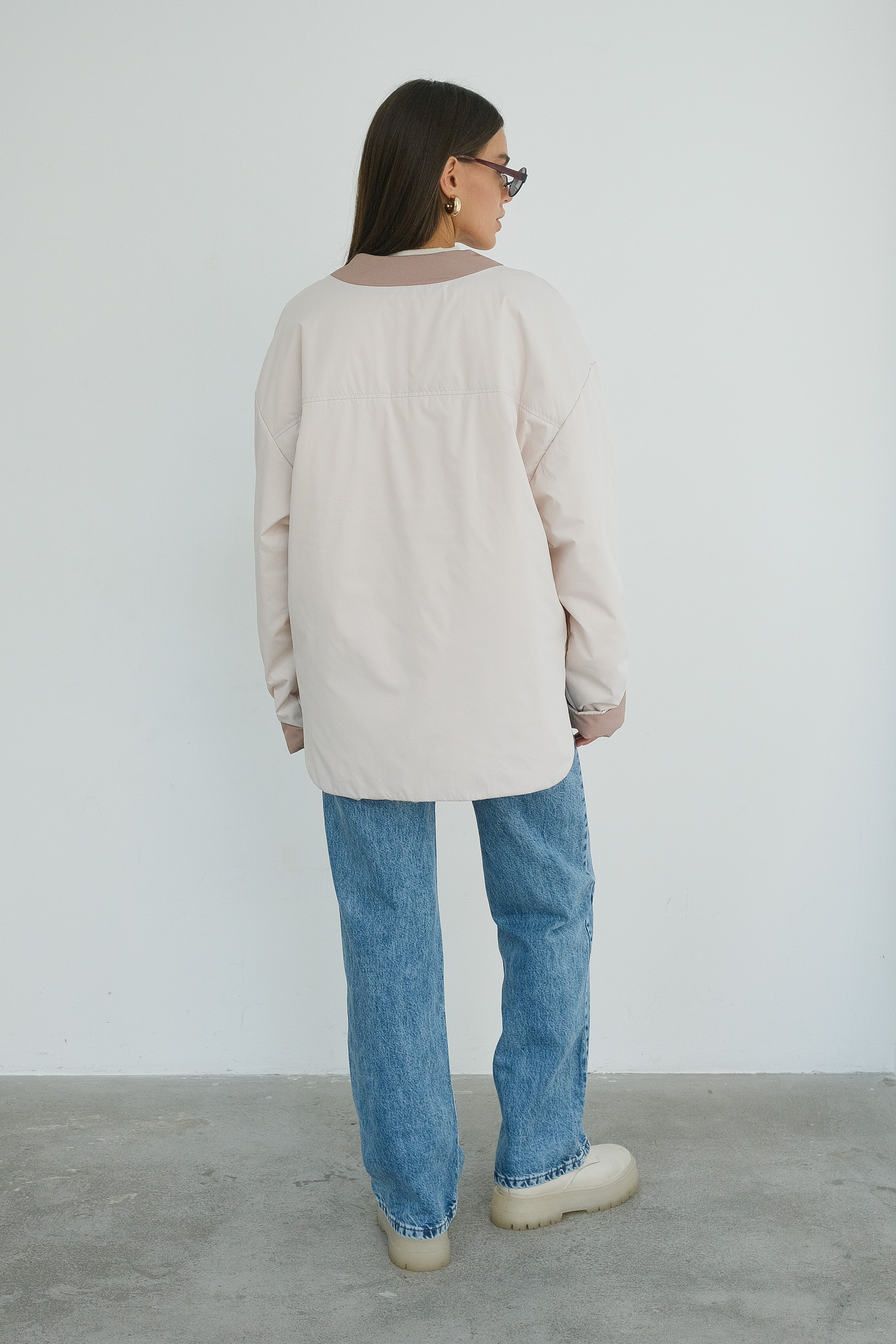 Куртка молочная