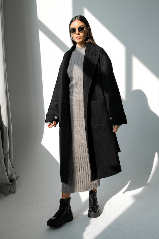 Пальто оверсайз