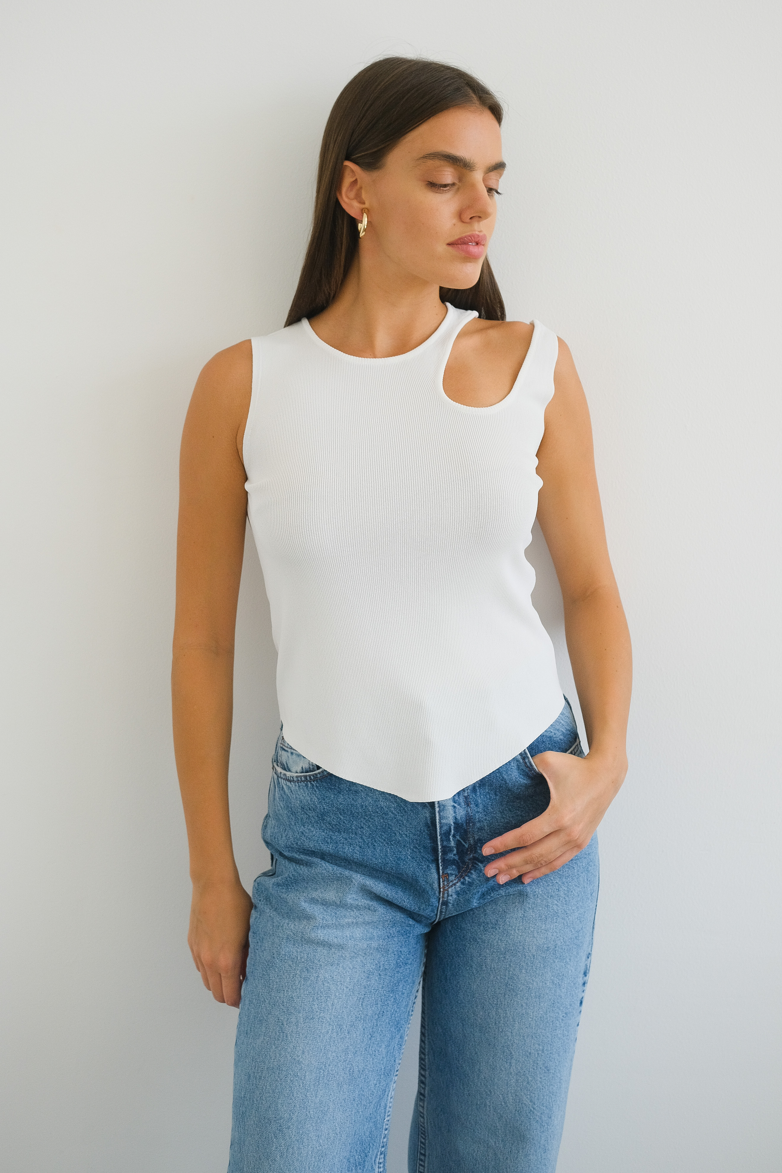 Майка с каплей