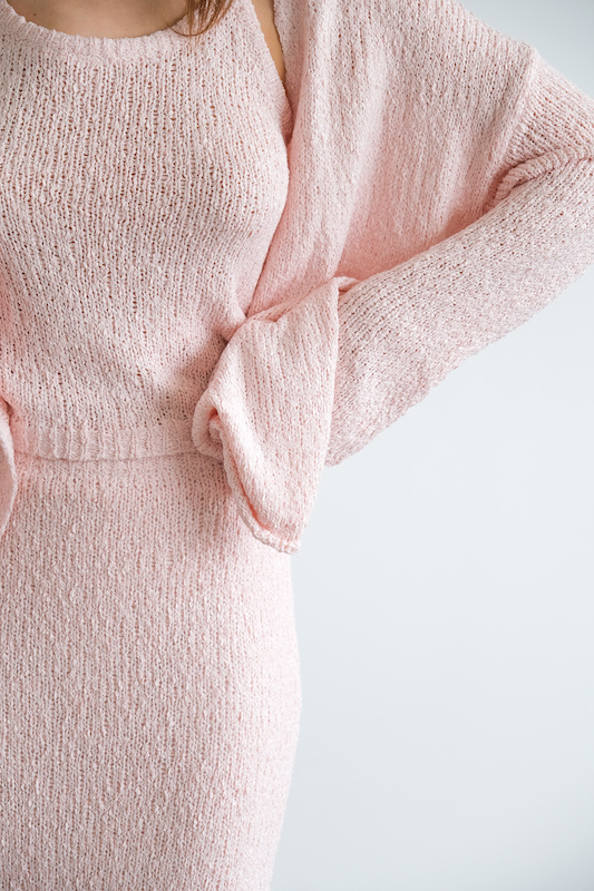 Кардиган трикотажный