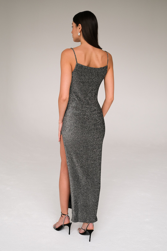  Платье макси