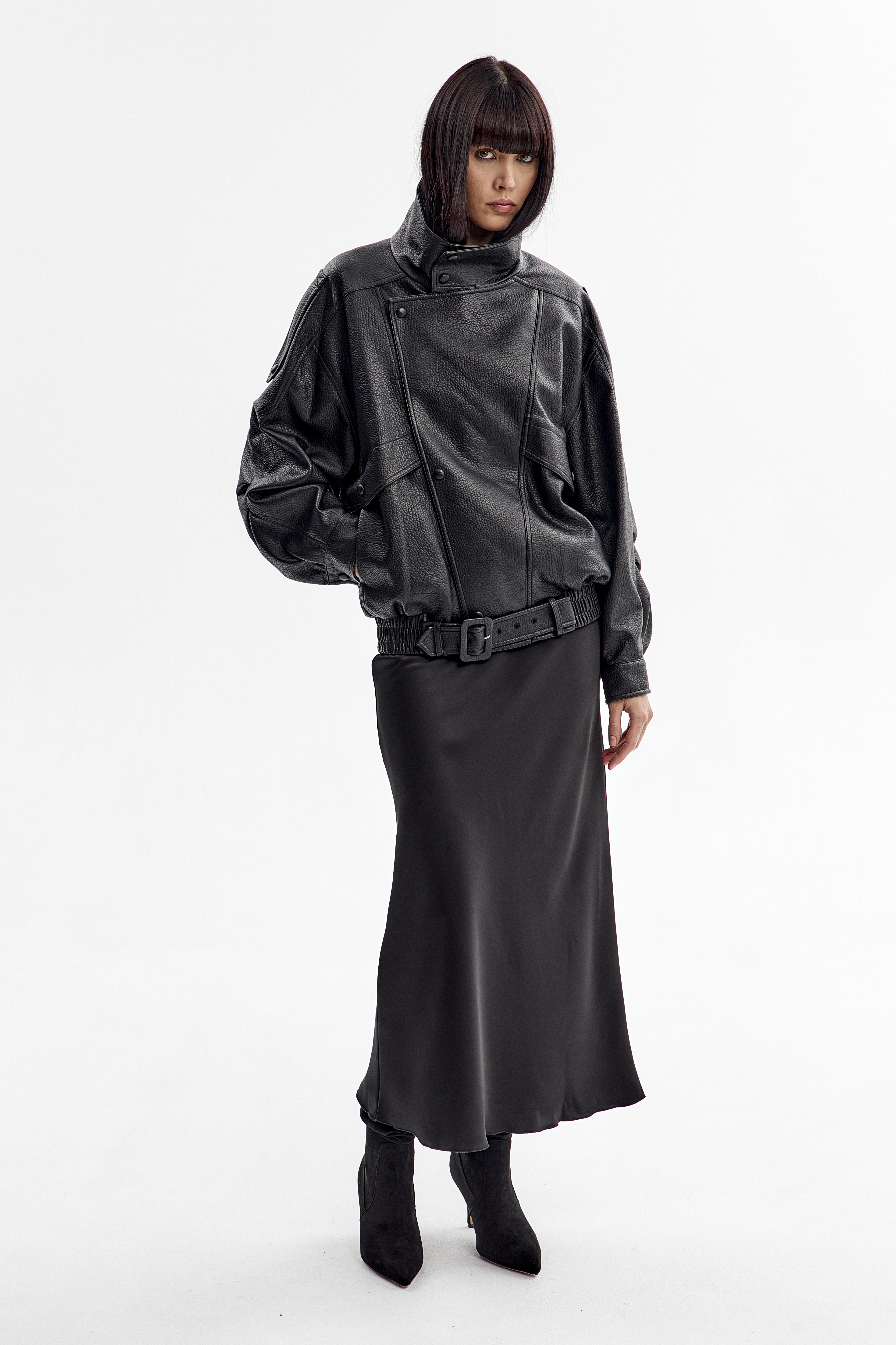 Куртка косуха черная