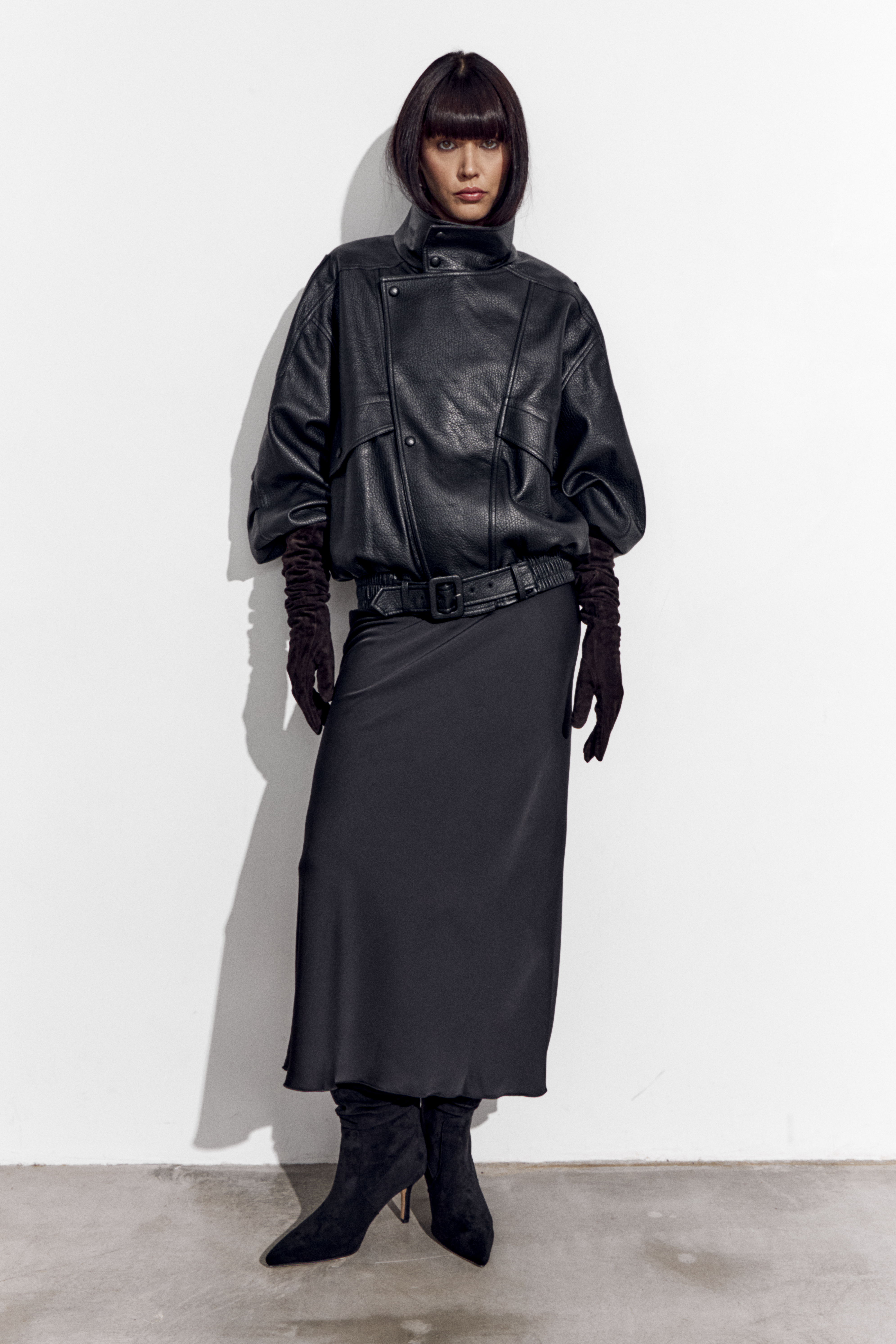 Куртка косуха черная