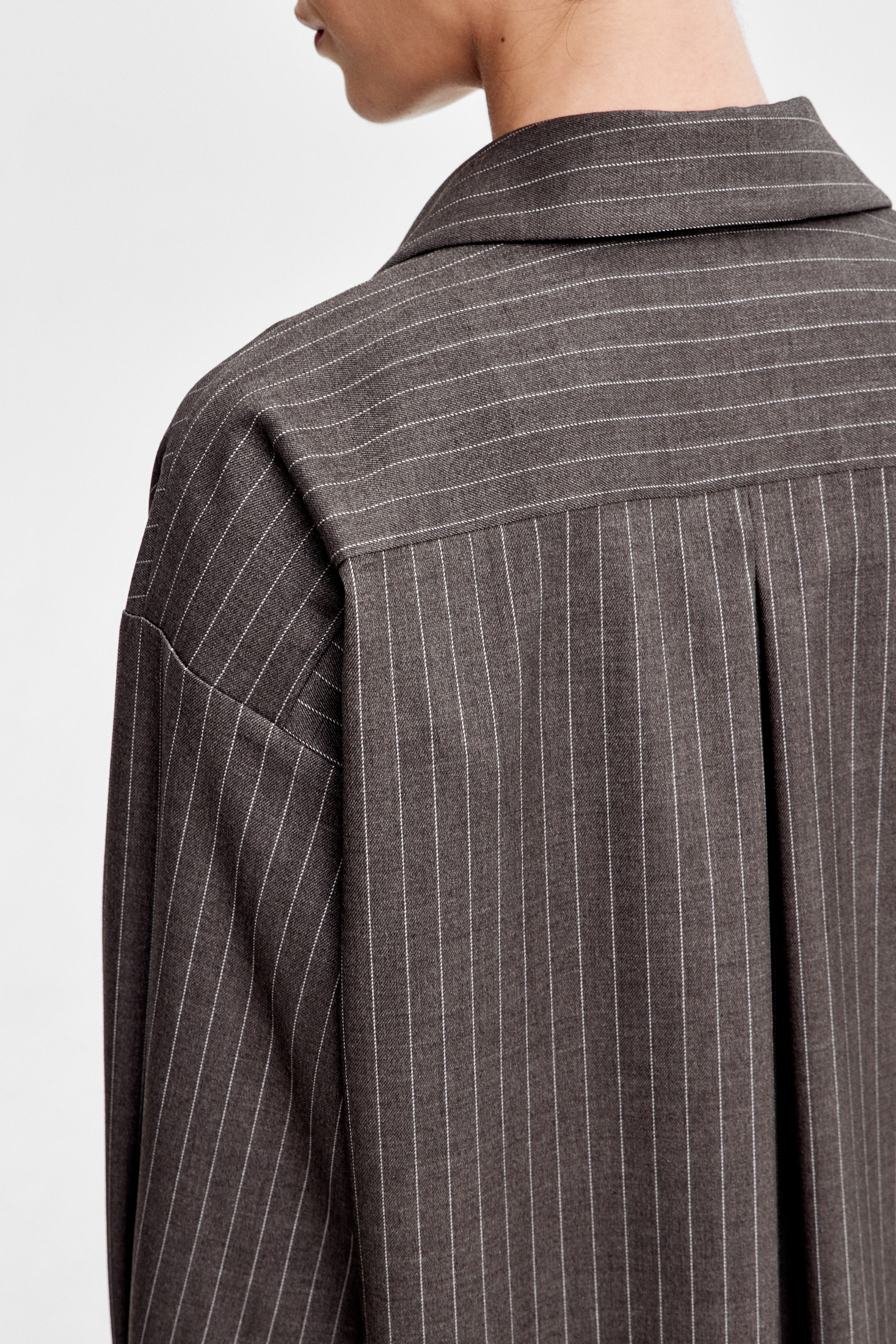 Рубашка в полоску