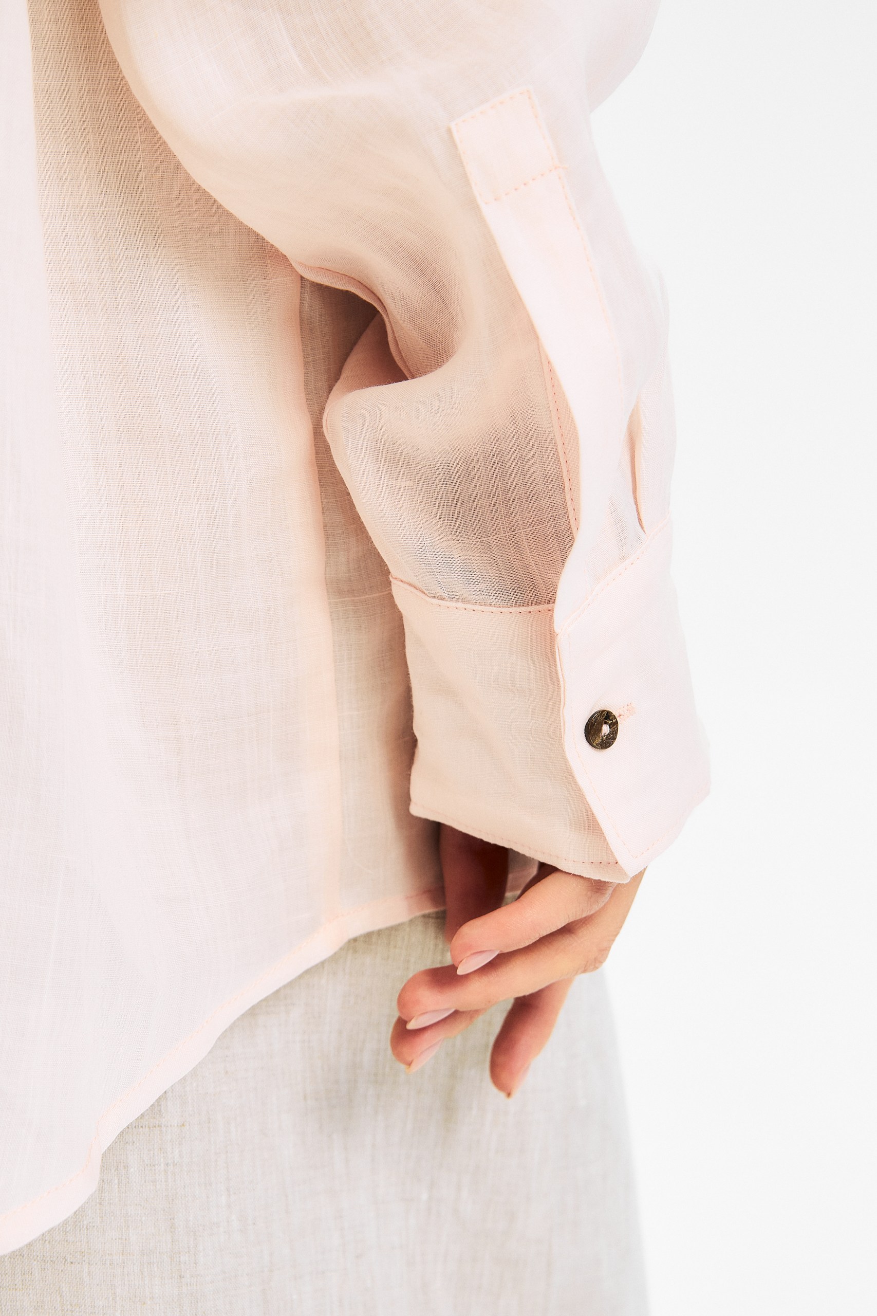 Рубашка льняная