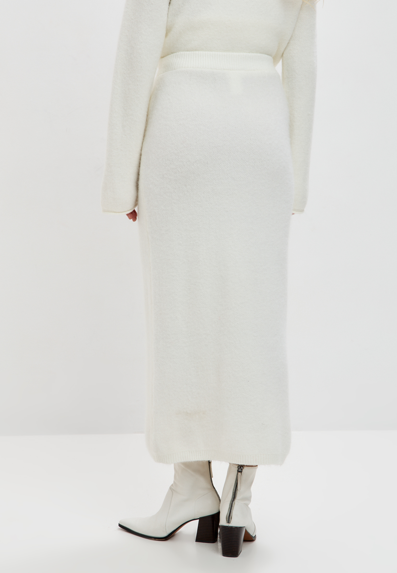 Юбка трикотажная