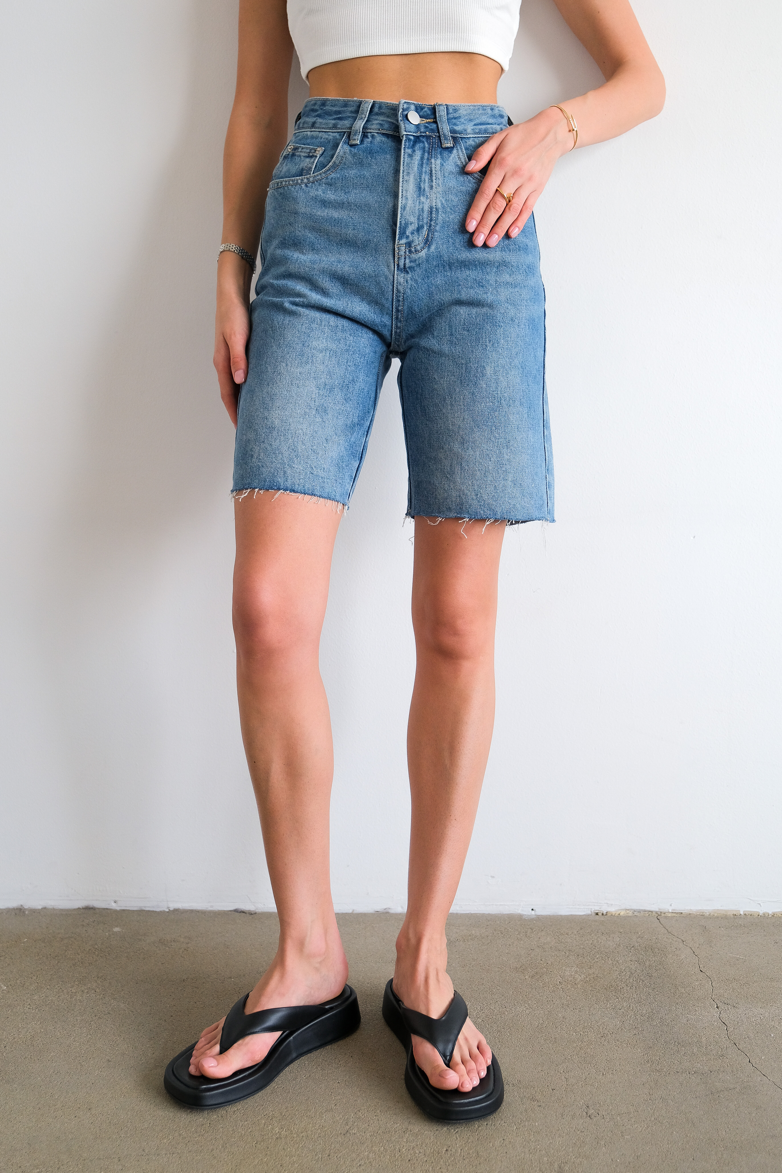 Шорты деним 