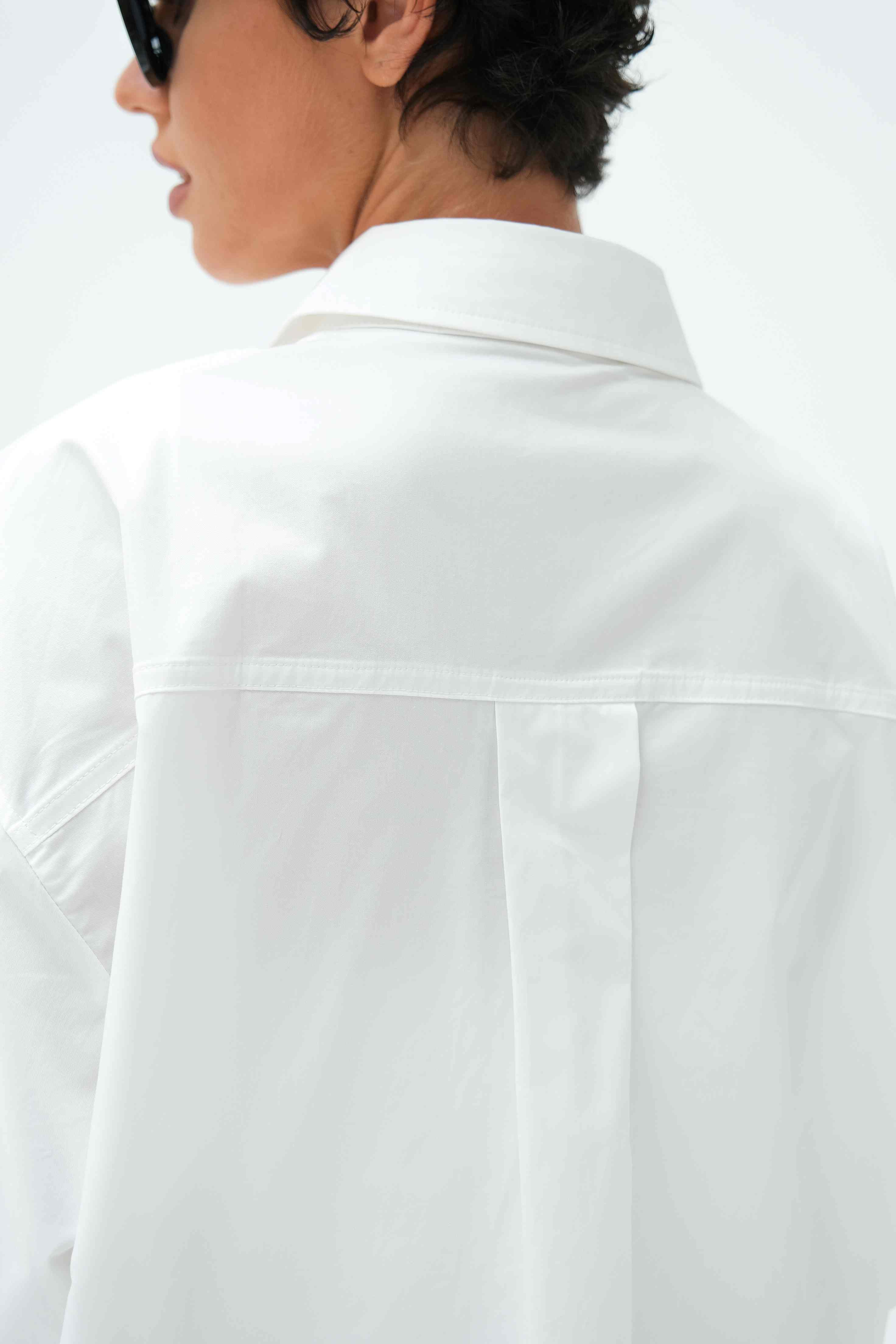 Рубашка из хлопка