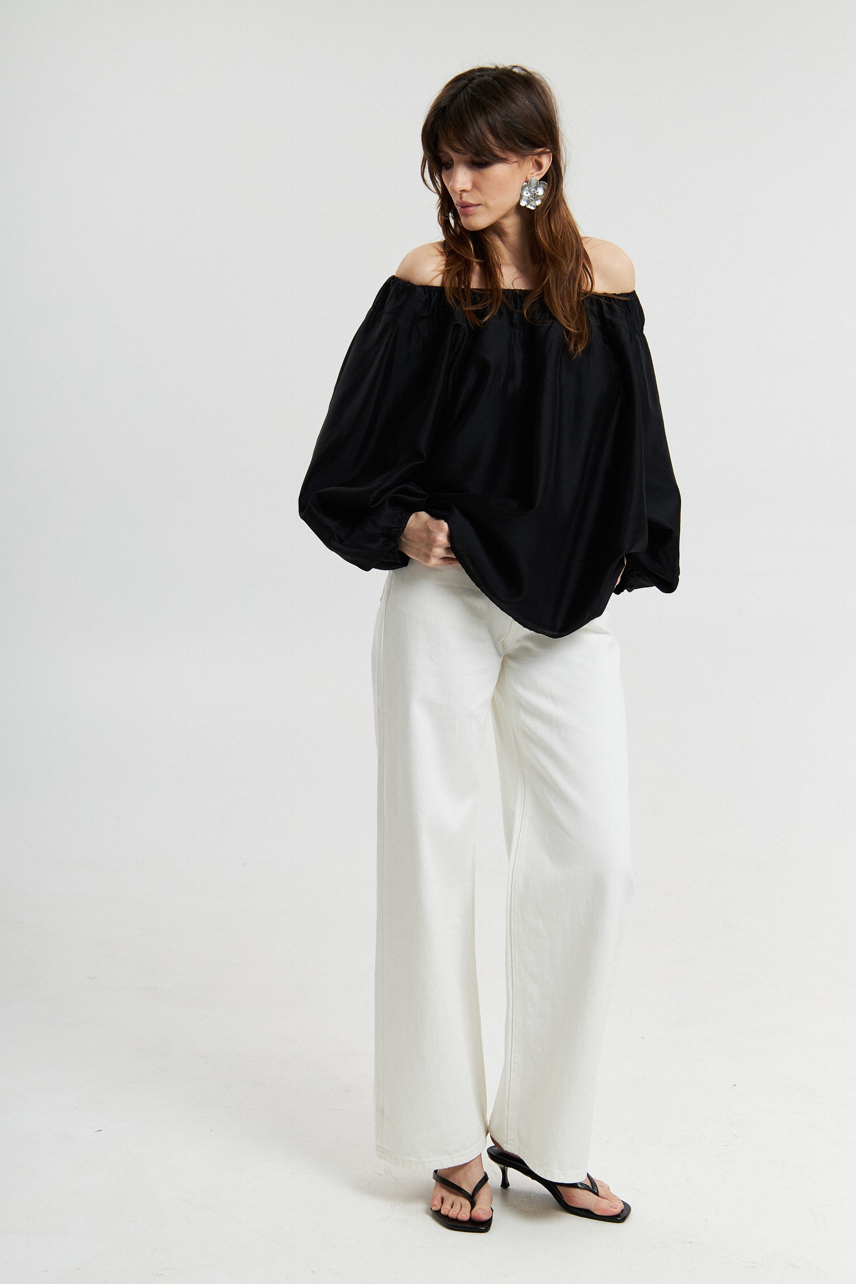 Блуза оверсайз