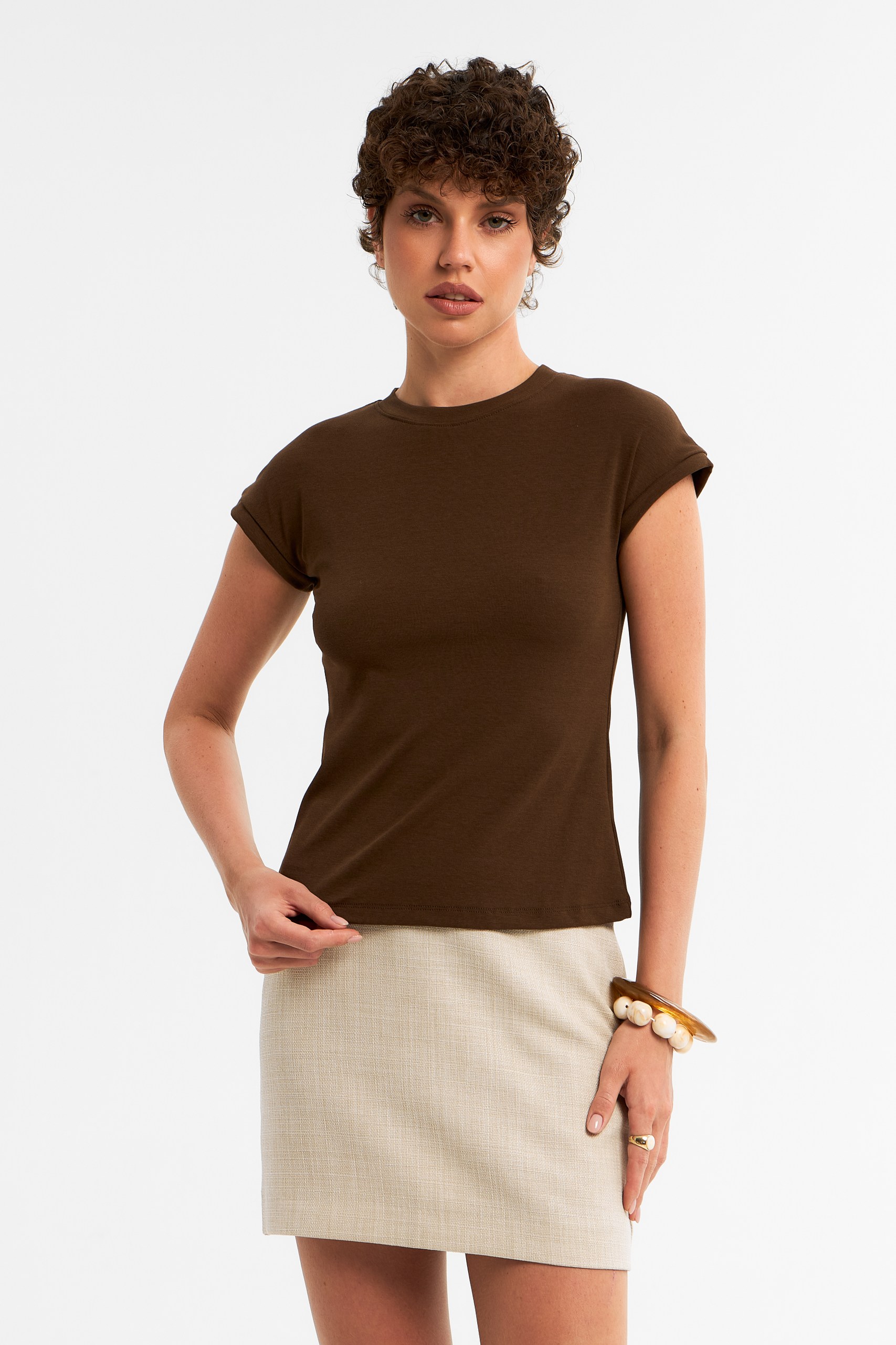 Футболка с добавлением шёлка