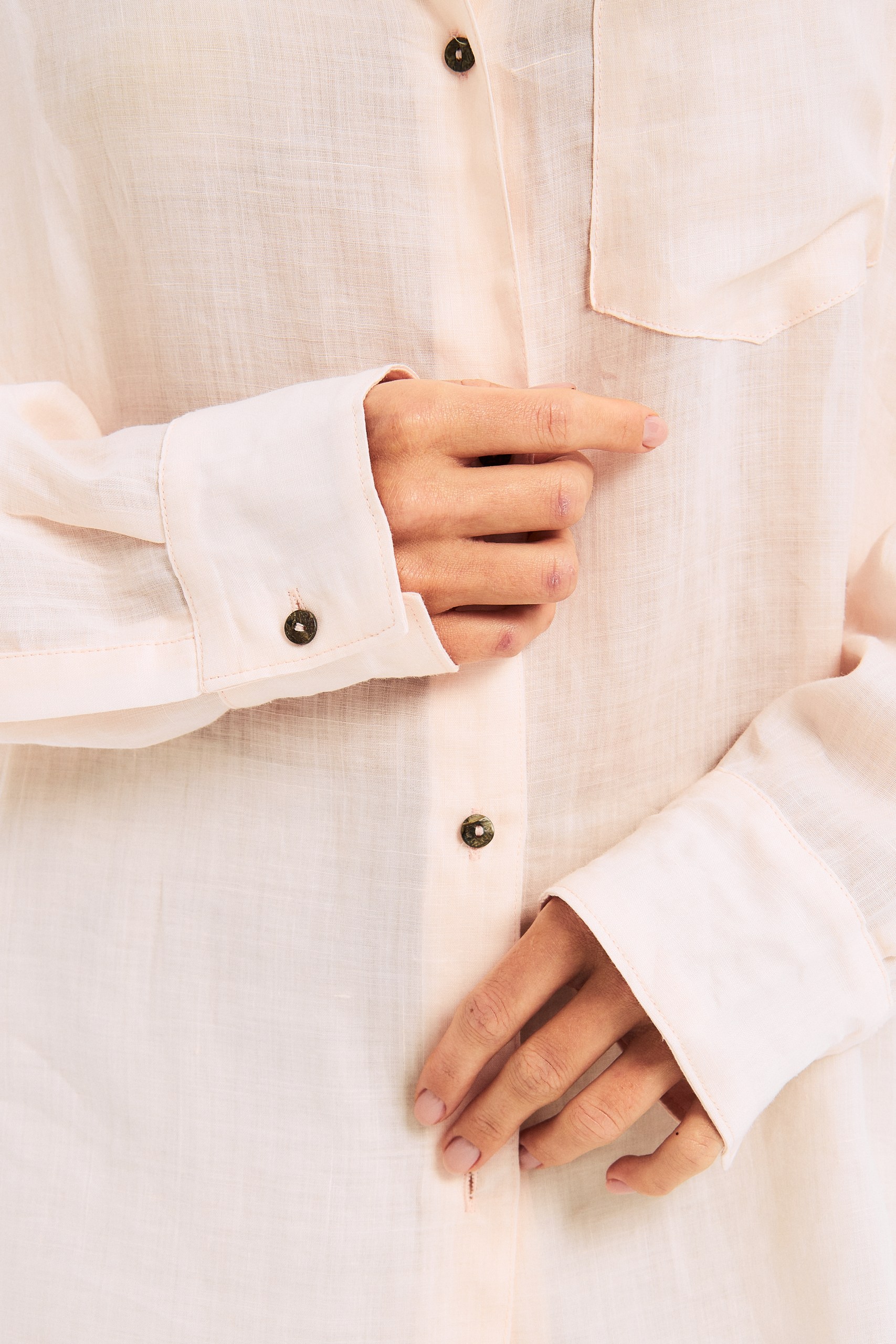 Рубашка льняная