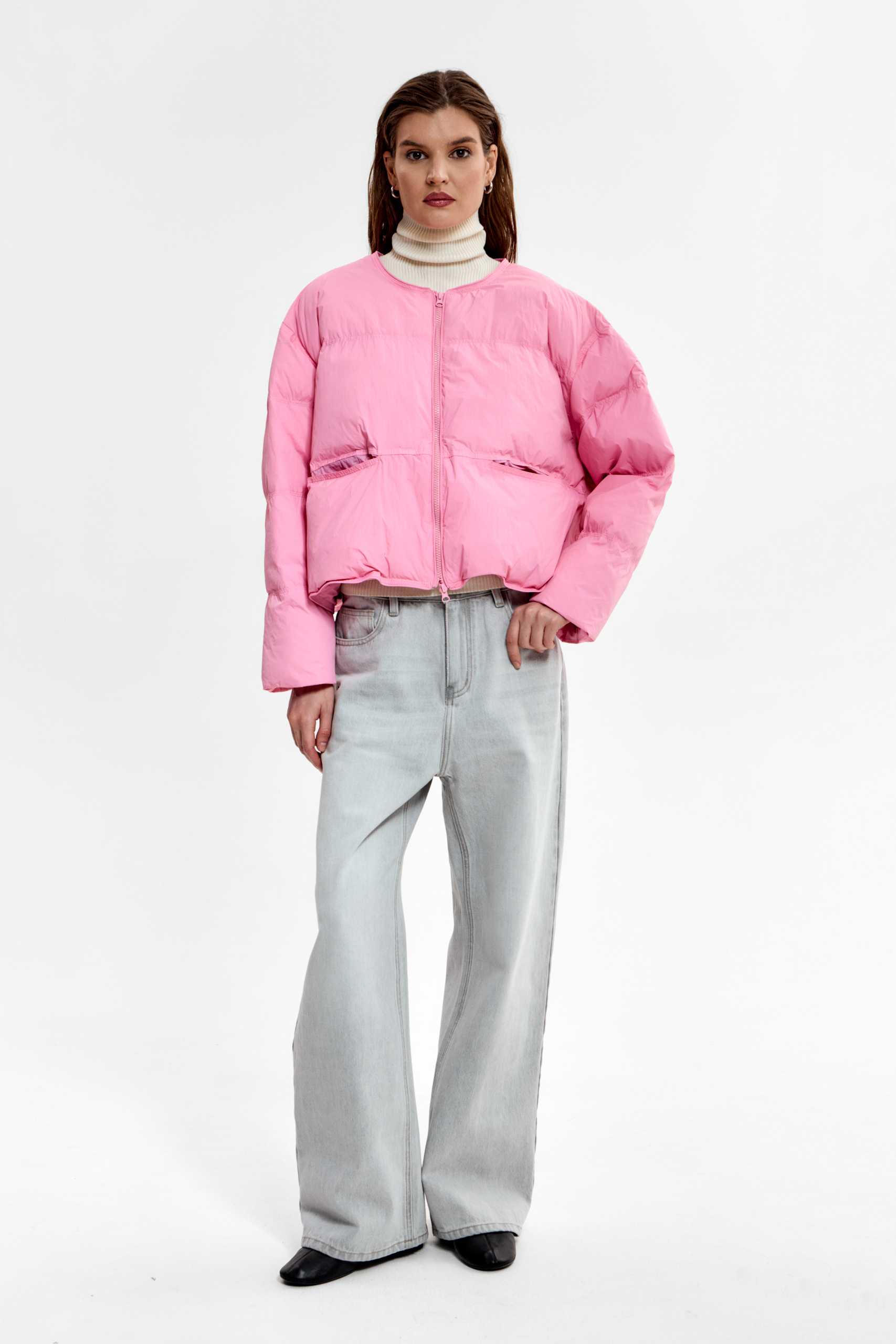 Куртка короткая