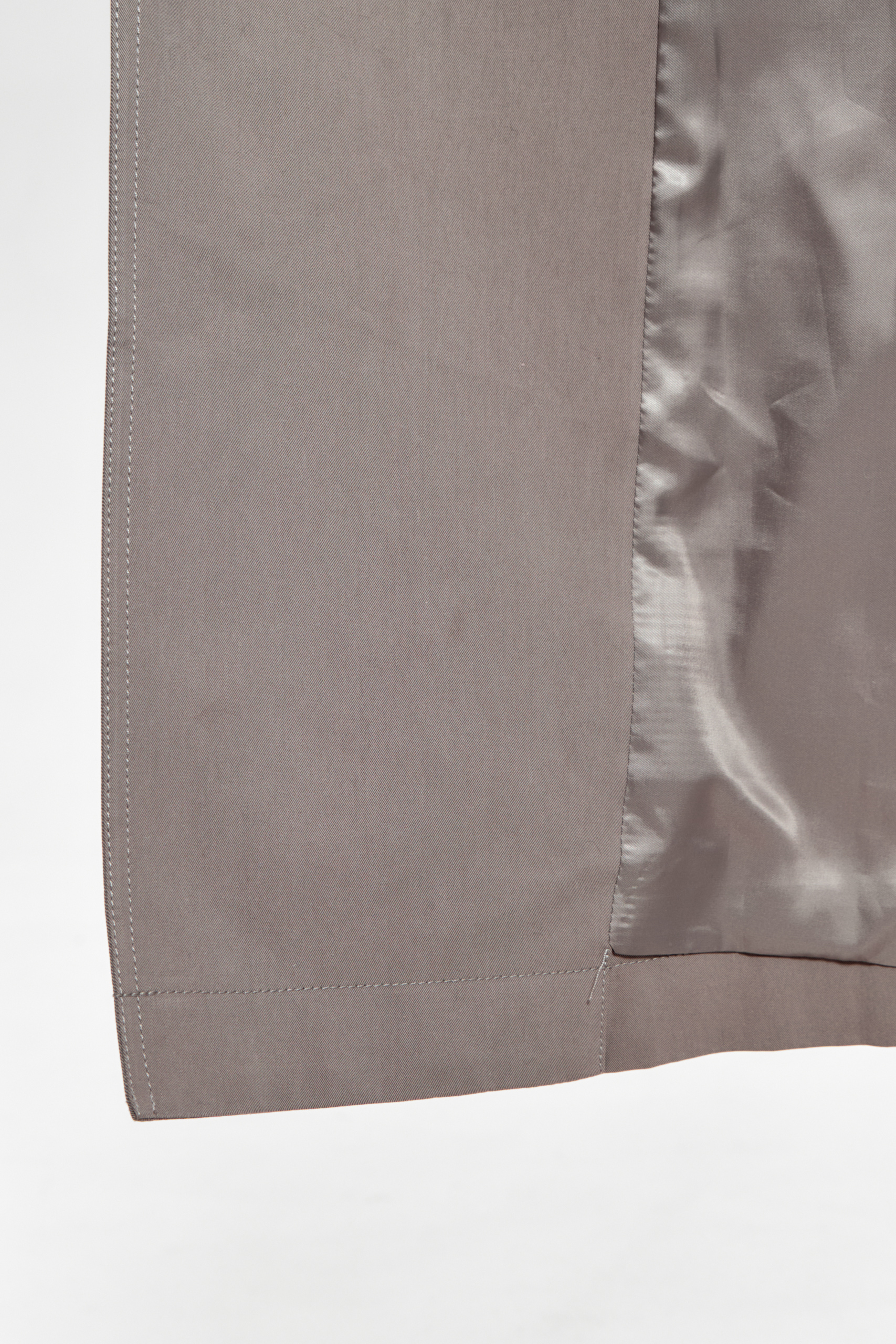 Плащ длинный