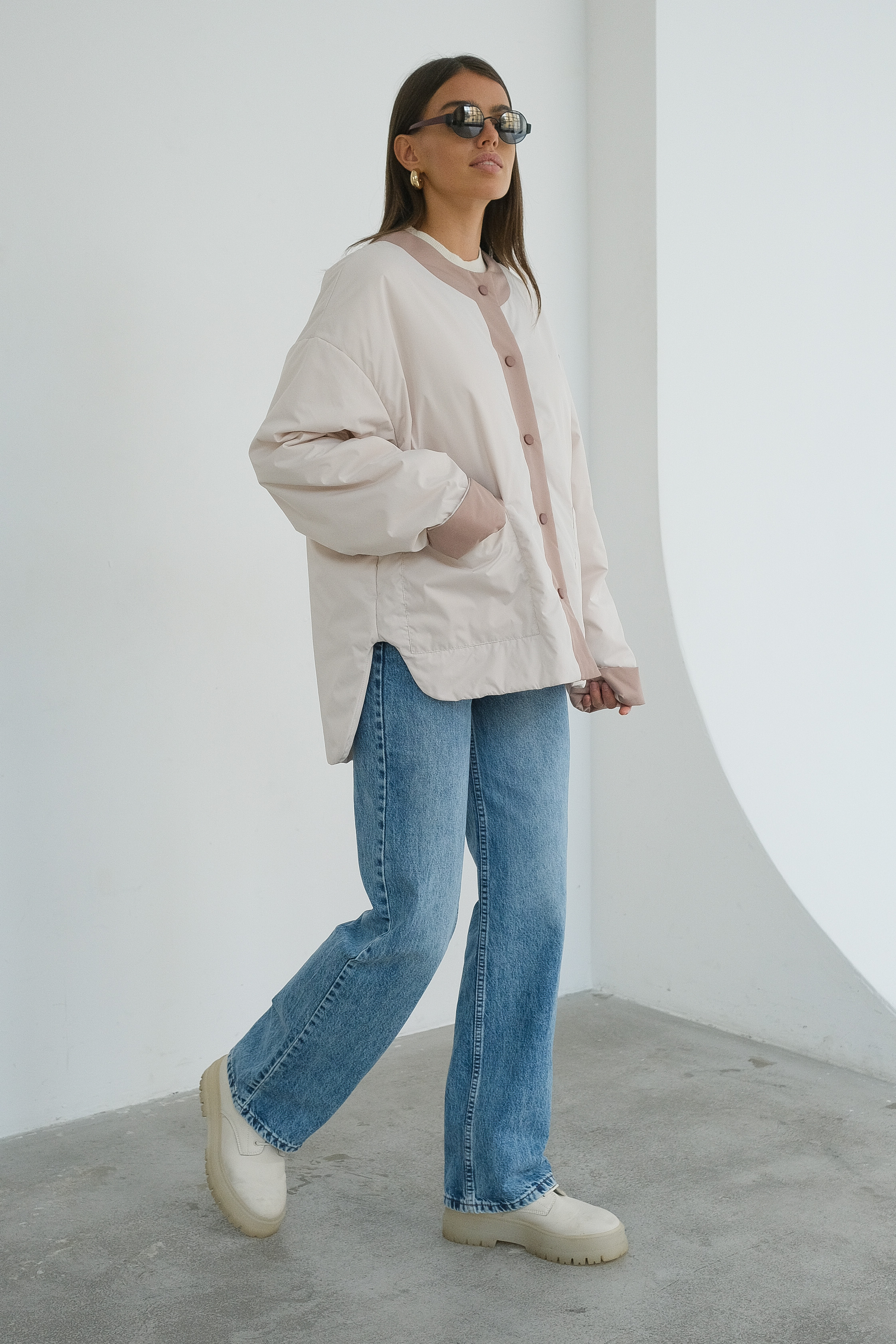 Куртка молочная