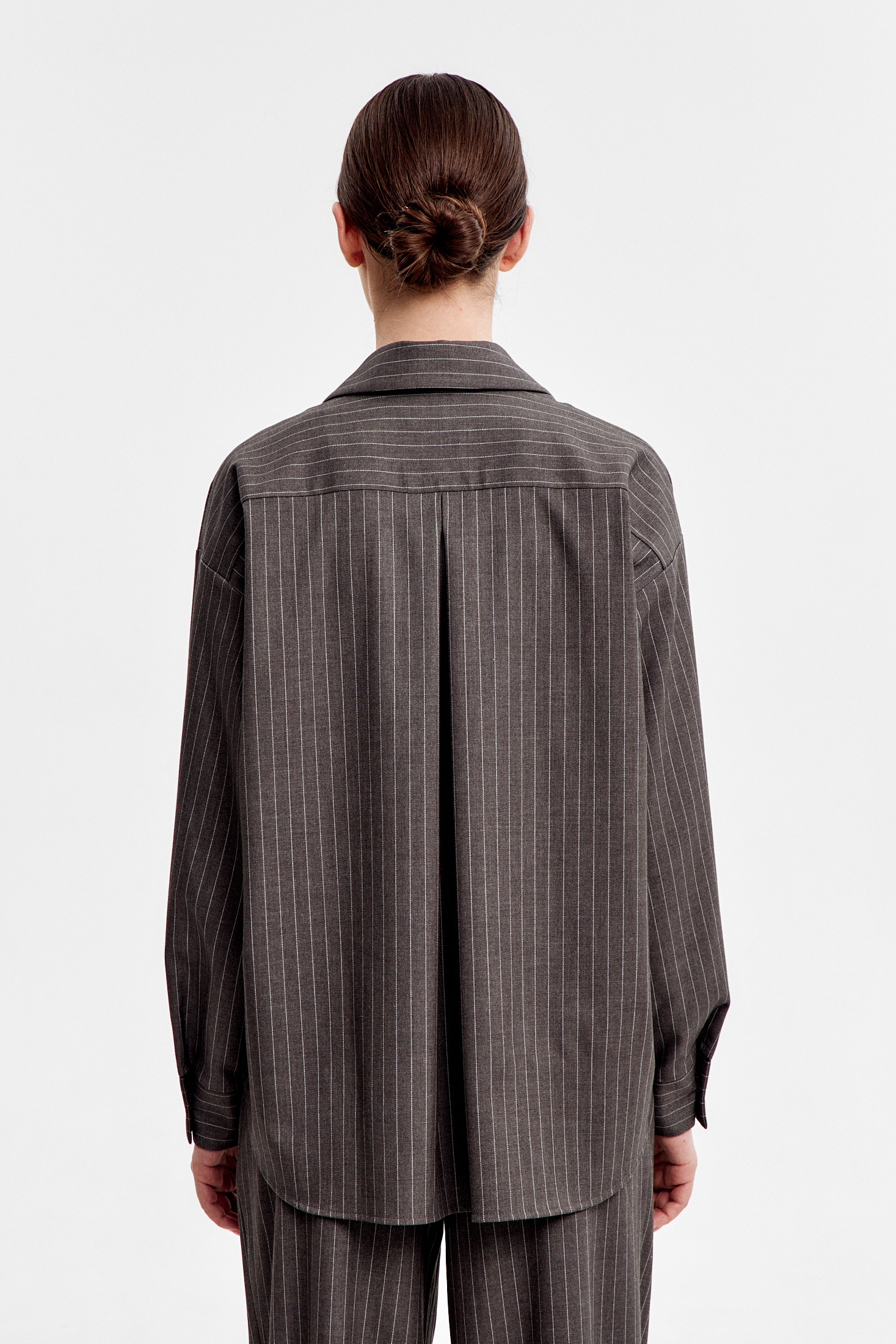 Рубашка в полоску