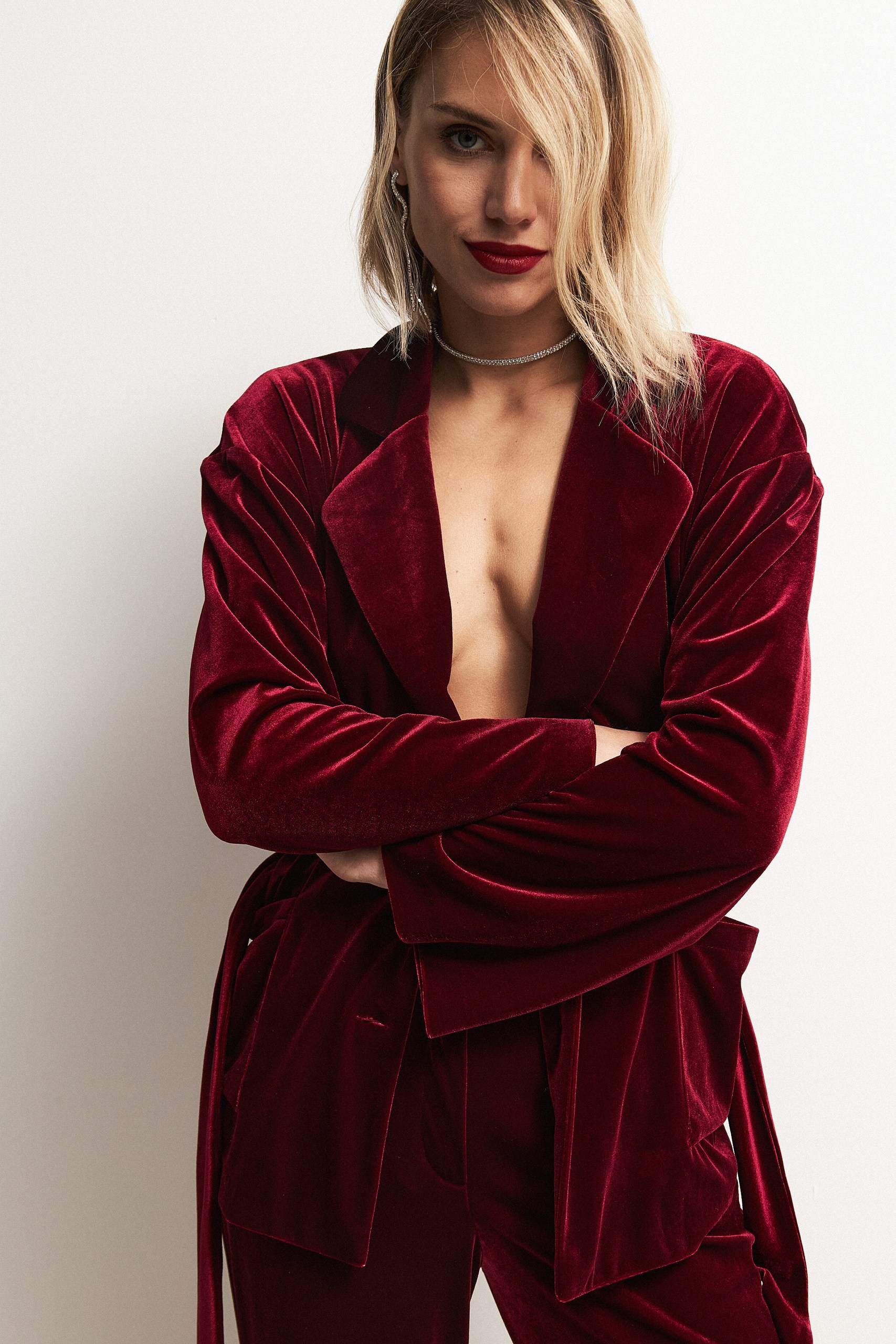 Жакет бархатный