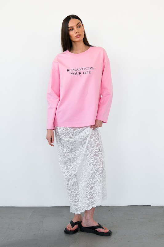 Лонгслив romanticize