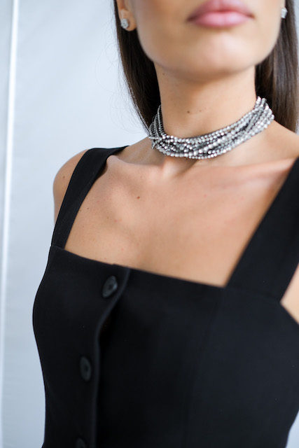  Жилет черный