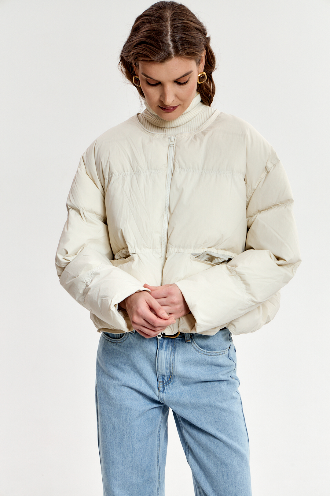 Куртка короткая