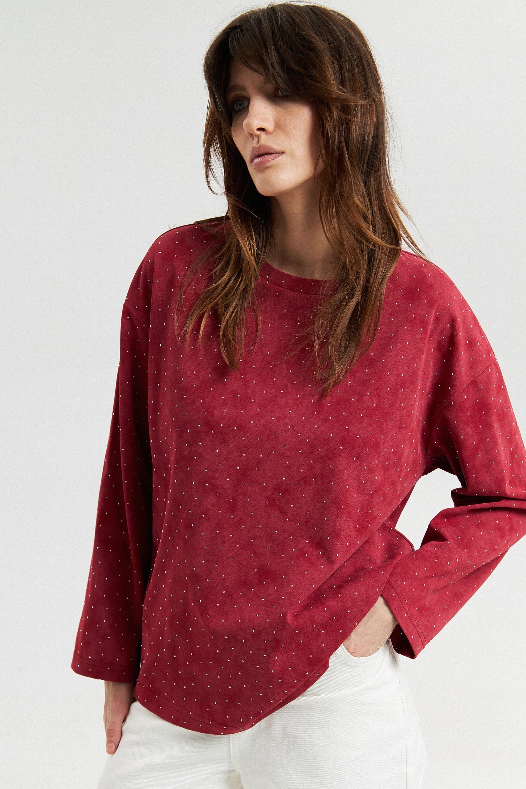 Лонгслив Sparkle used