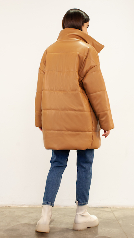 Куртка из экокожи