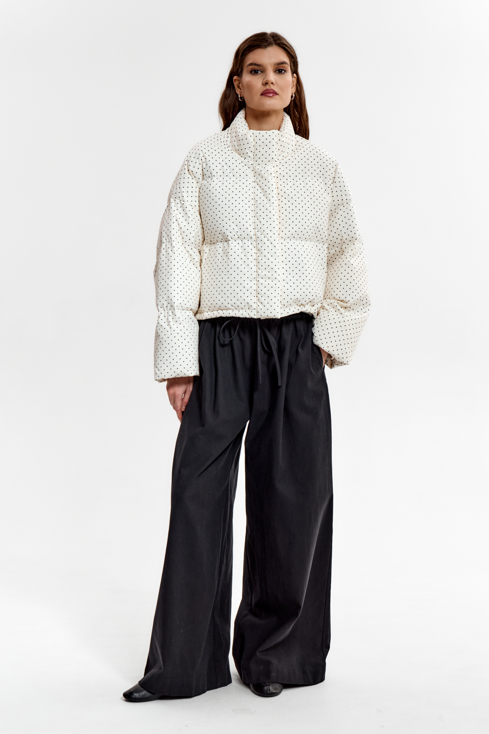 Куртка горох