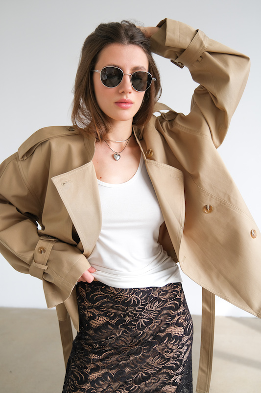 Короткий тренч