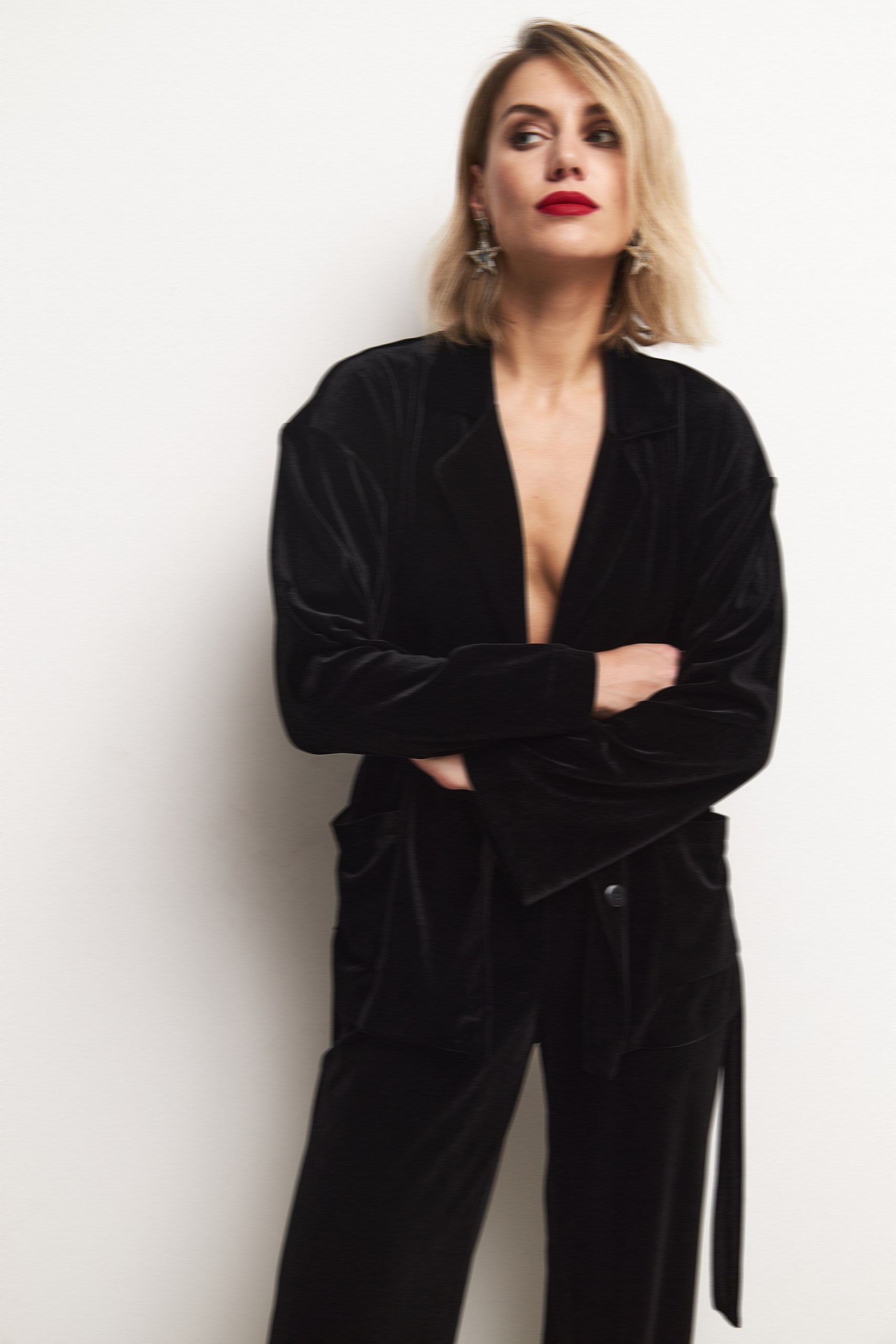 Жакет бархатный