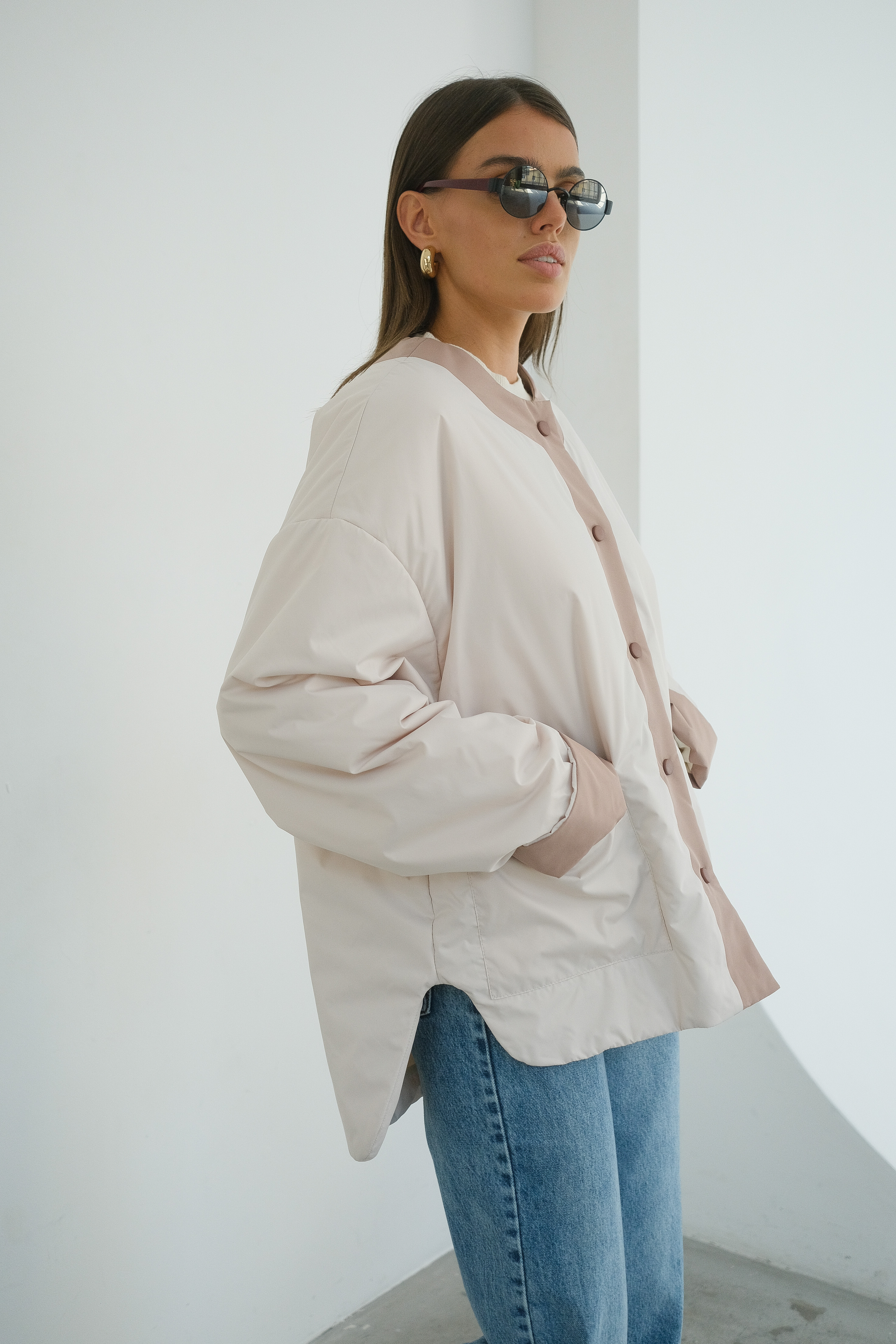 Куртка молочная