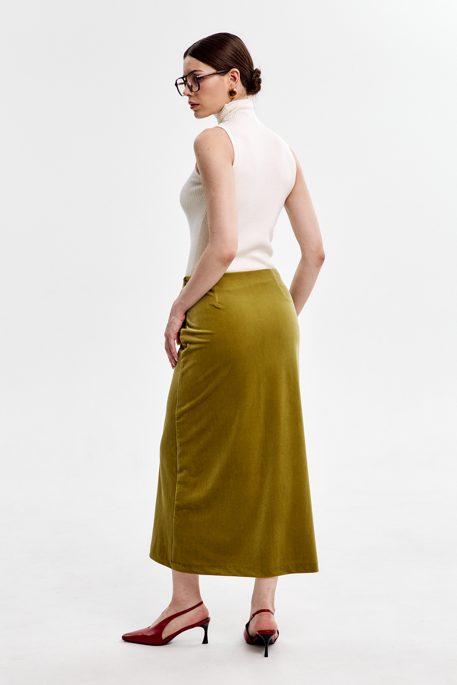 Юбка макси Olive