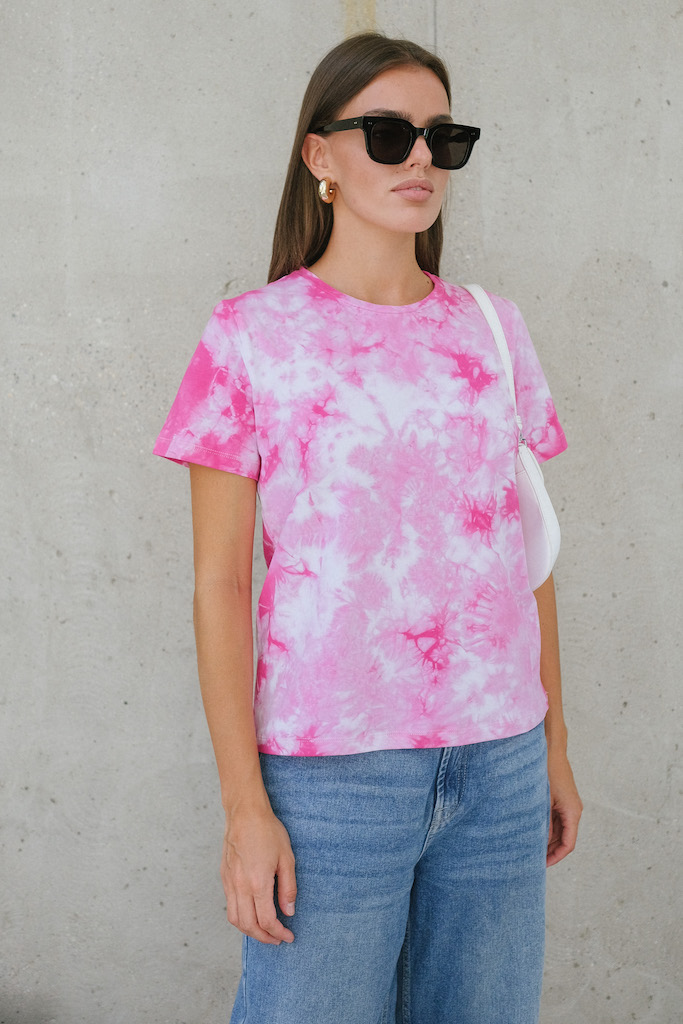 Футболка тай дай 