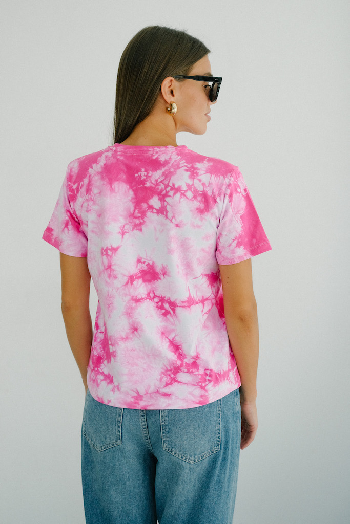 Футболка тай дай 